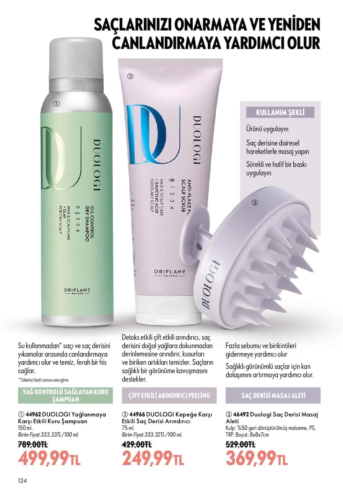 1 Ekim Oriflame Kataloğu 2026 Sayfa 124