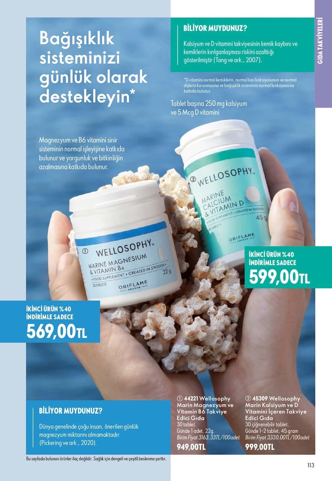1 Ekim Oriflame Kataloğu 2026 Sayfa 113