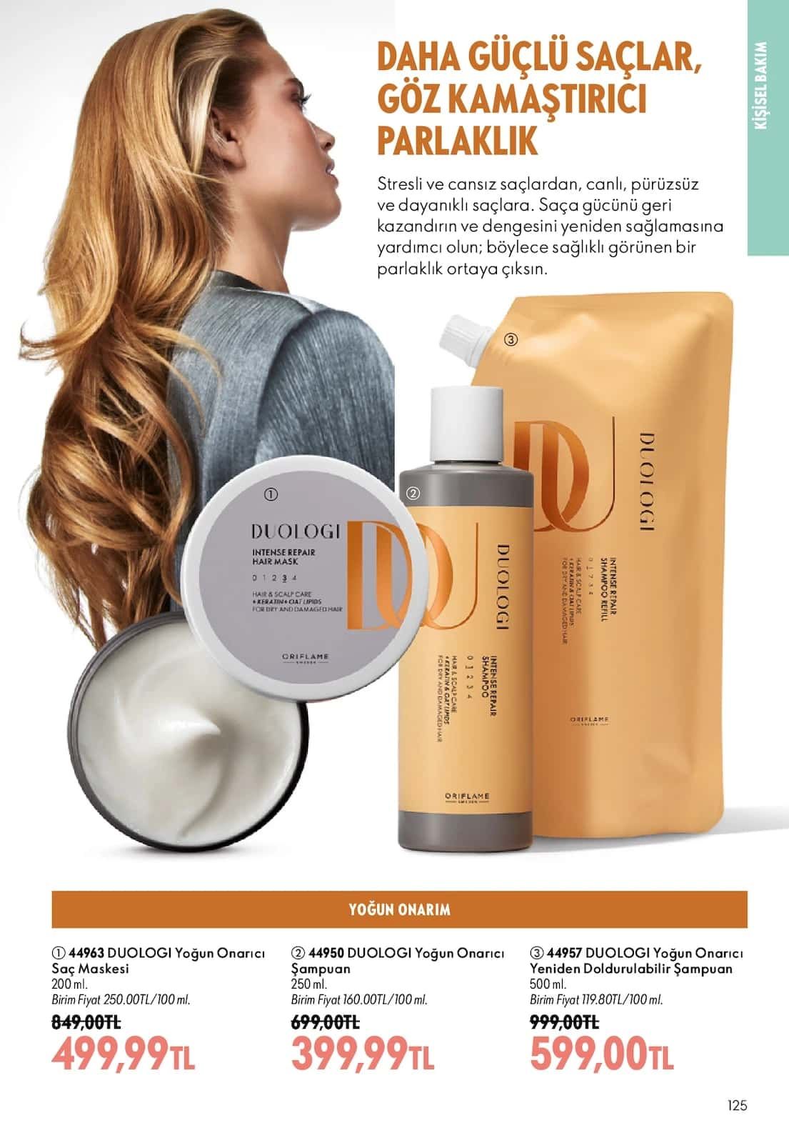 1 Ekim Oriflame Kataloğu 2026 Sayfa 125