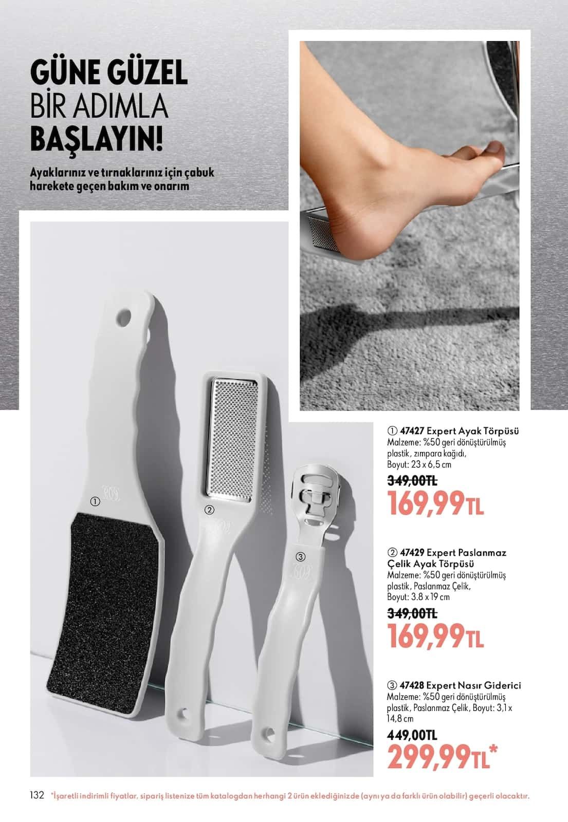 1 Ekim Oriflame Kataloğu 2026 Sayfa 132