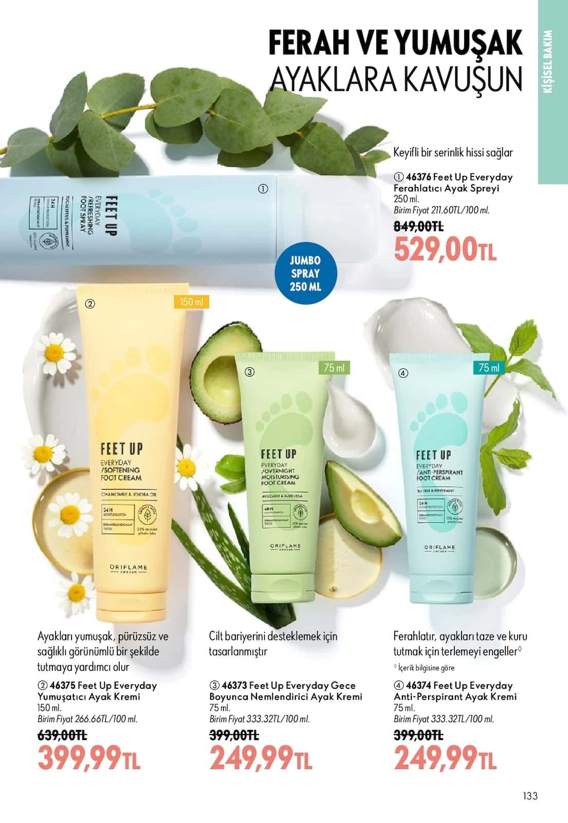 1 Ekim Oriflame Kataloğu 2026 Sayfa 133