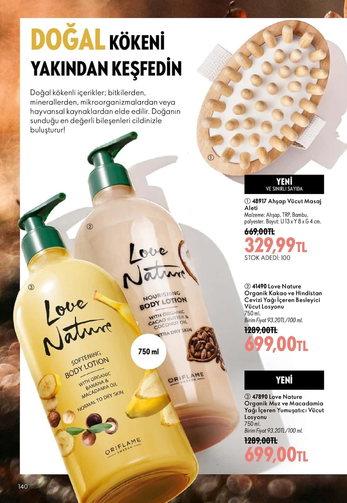 1 Ekim Oriflame Kataloğu 2026 Sayfa 140
