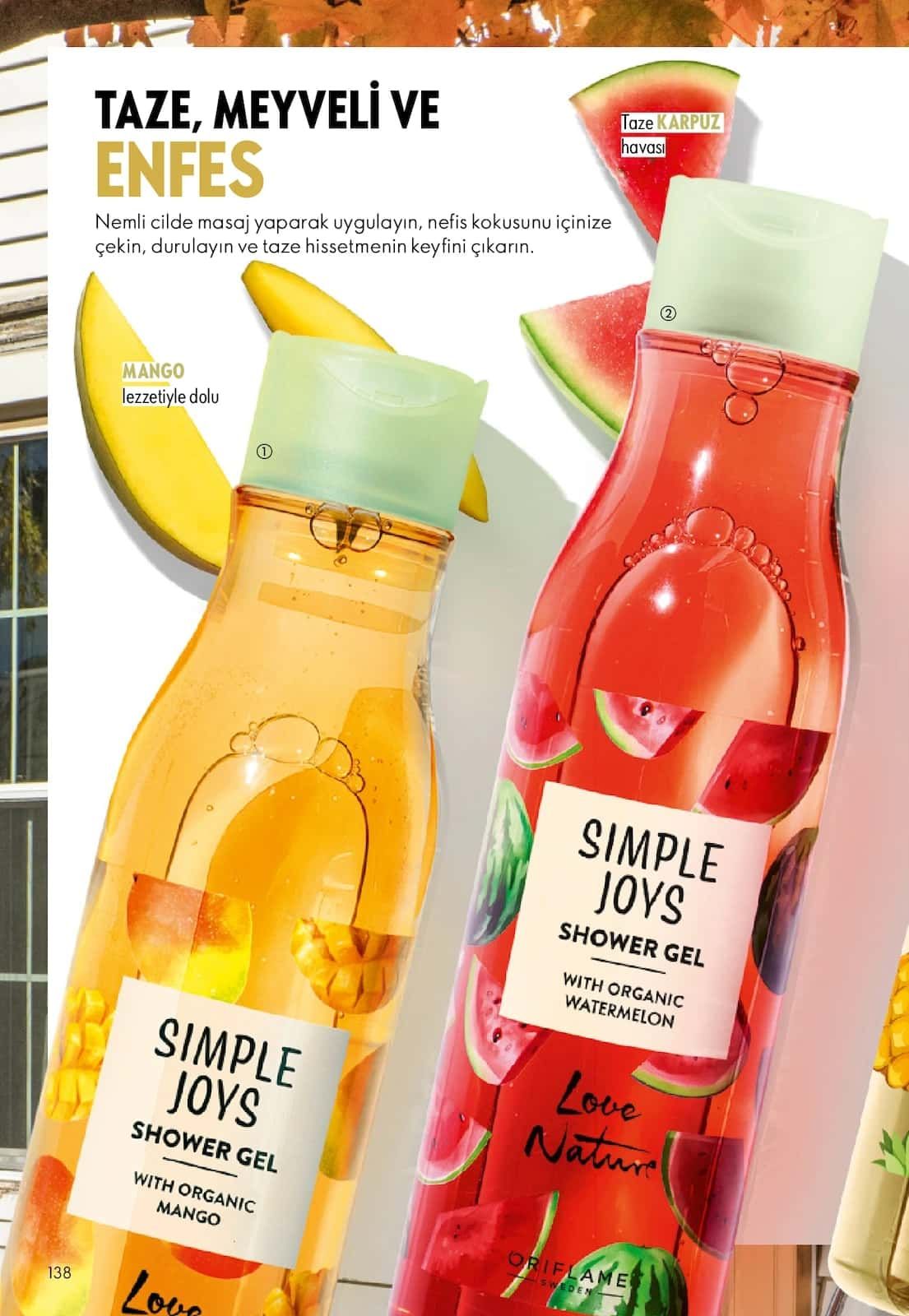 1 Ekim Oriflame Kataloğu 2026 Sayfa 138