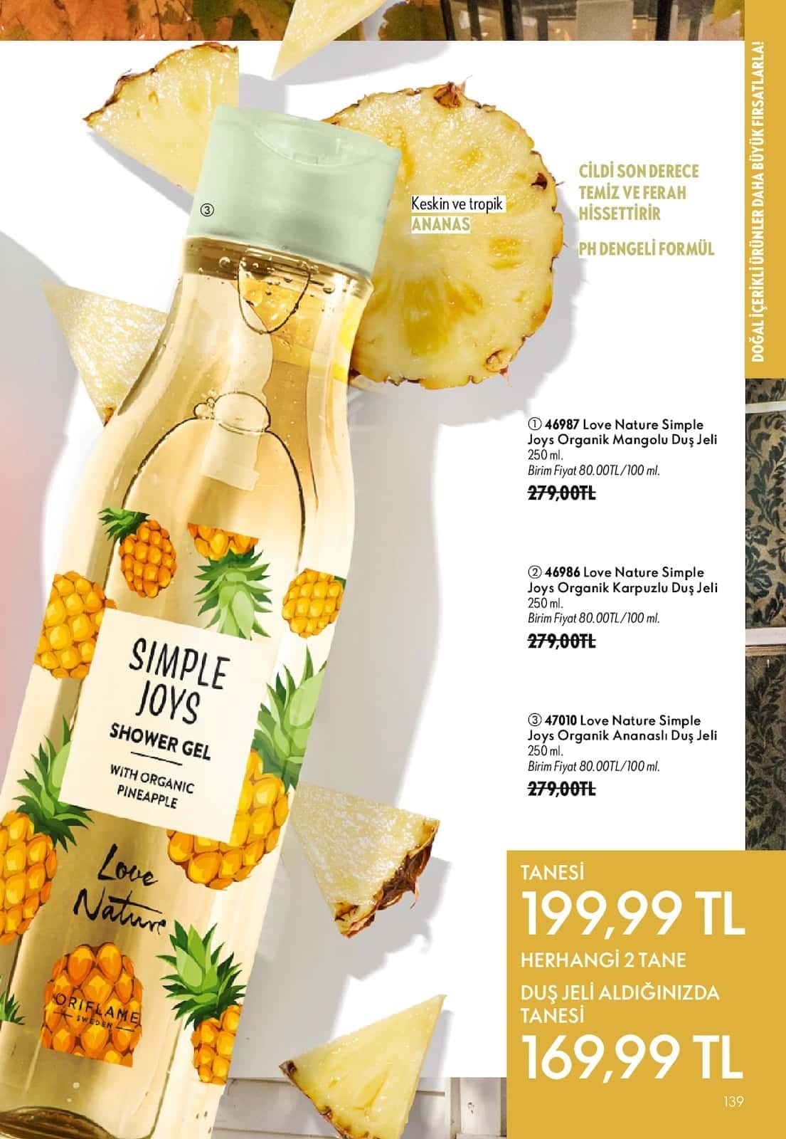 1 Ekim Oriflame Kataloğu 2026 Sayfa 139