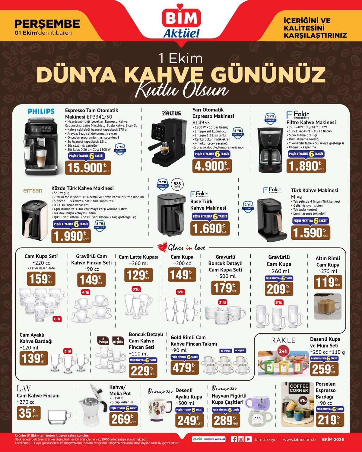 1 Ekim Bim Kataloğu 2026 Sayfa 1