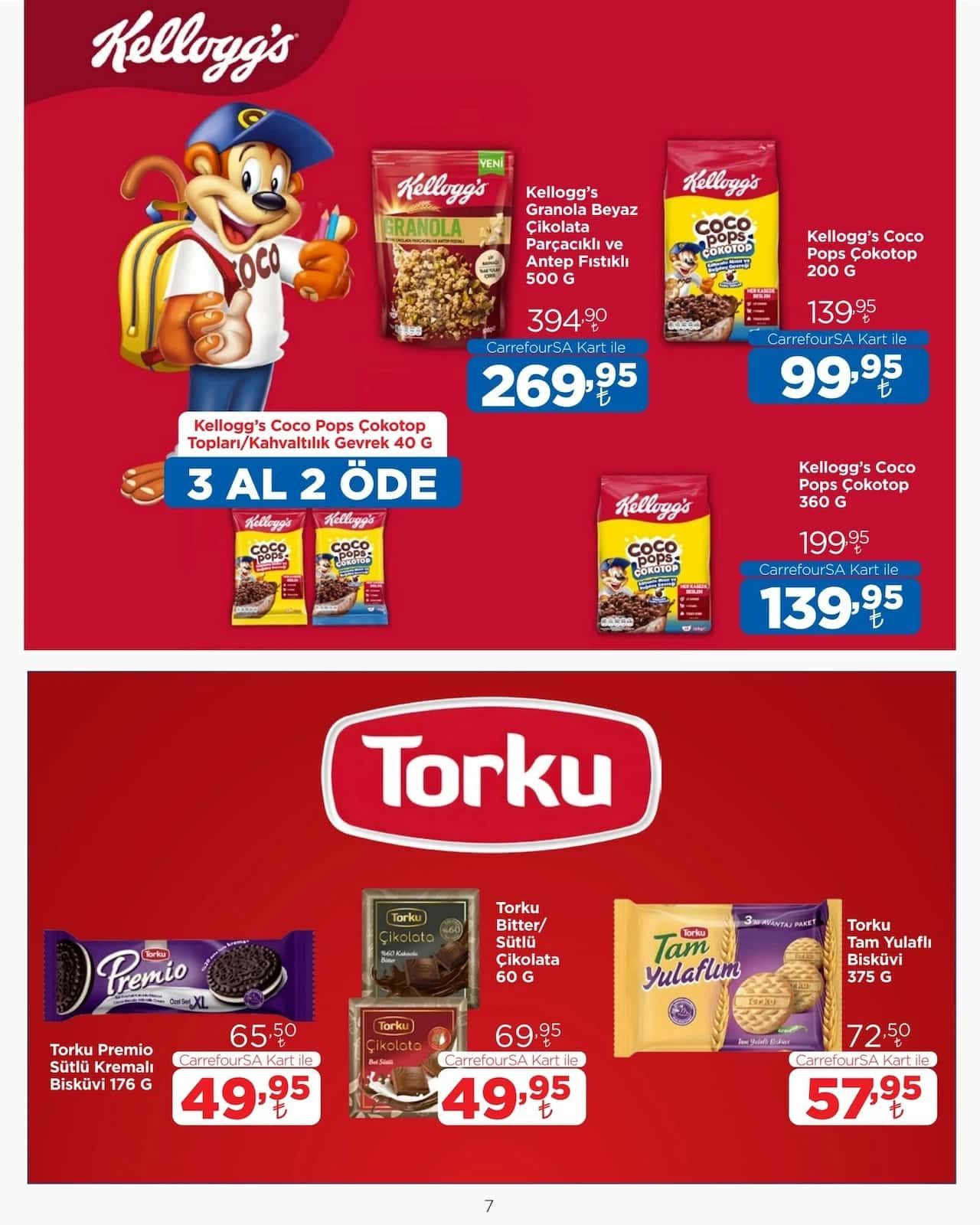 1 Ekim Carrefoursa Kataloğu 2026 Sayfa 7