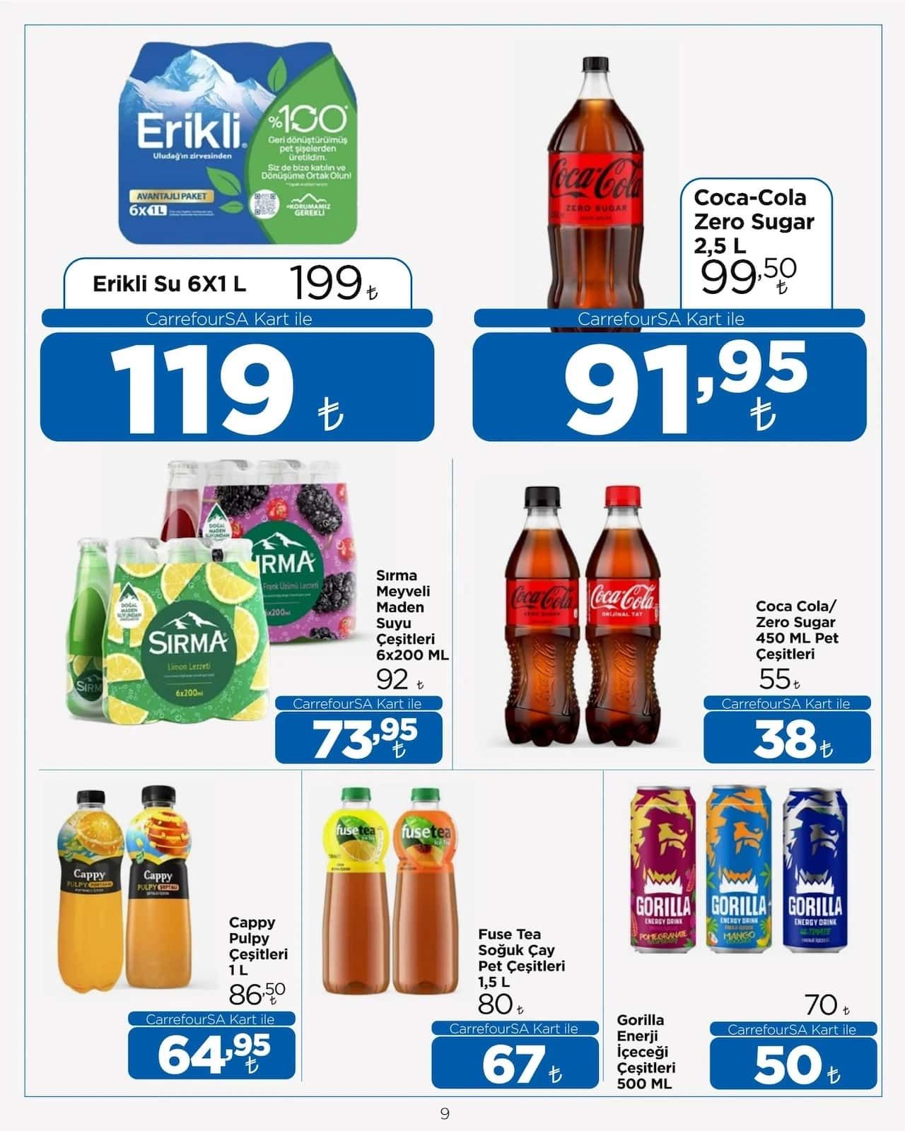 1 Ekim Carrefoursa Kataloğu 2026 Sayfa 9