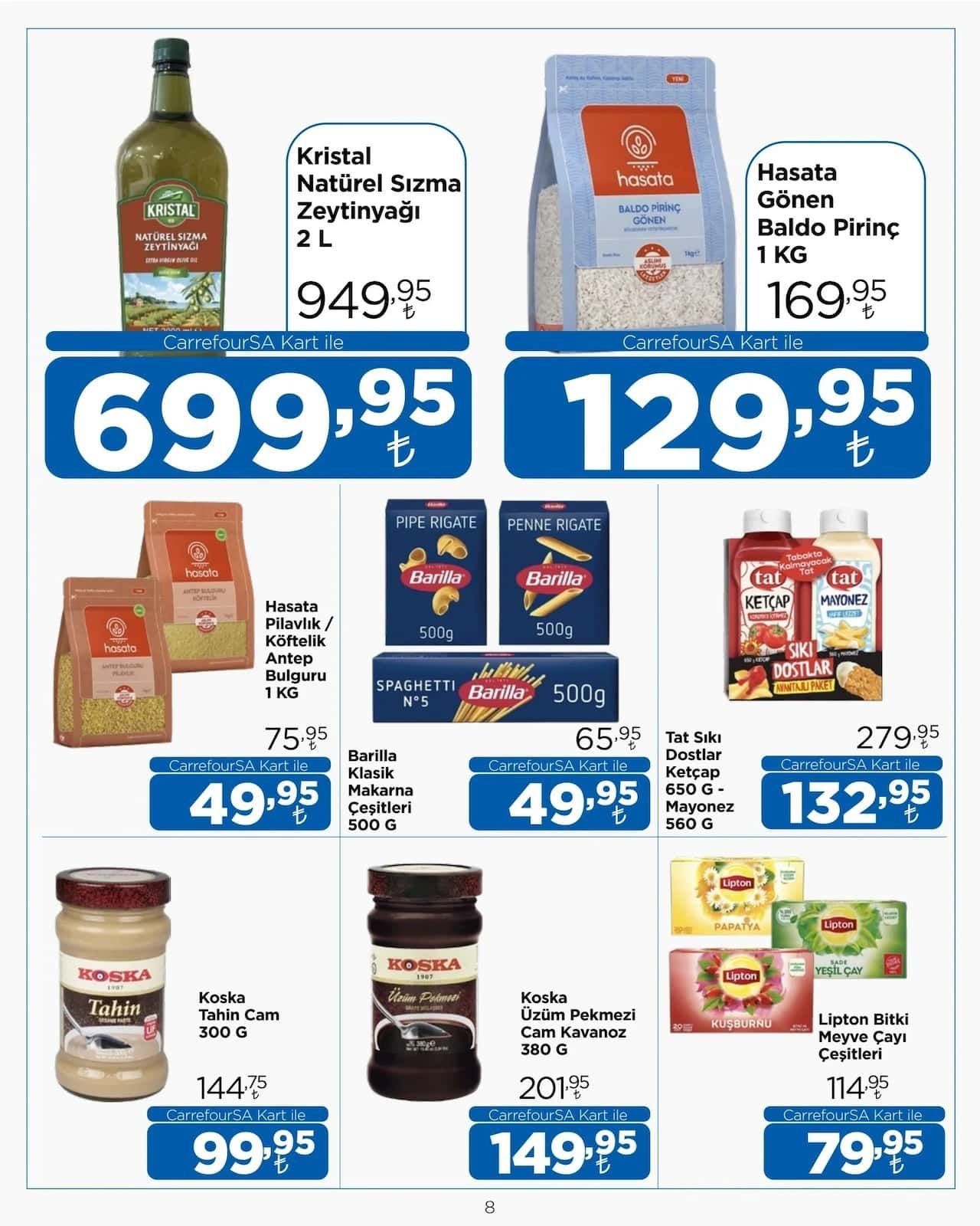 1 Ekim Carrefoursa Kataloğu 2026 Sayfa 8