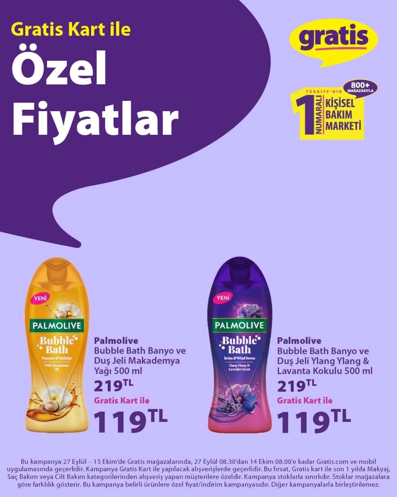 27 Eylül Gratis Kataloğu 2026 Sayfa 2