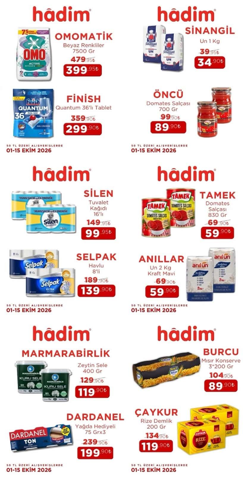 1 Ekim Hadim Kataloğu 2026 Sayfa 2