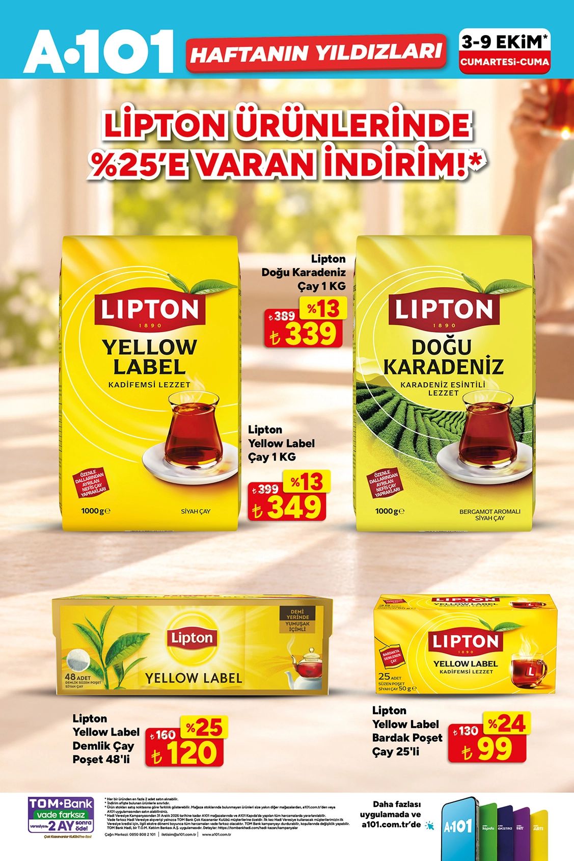 3 Ekim A101 Kataloğu 2026 Sayfa 6