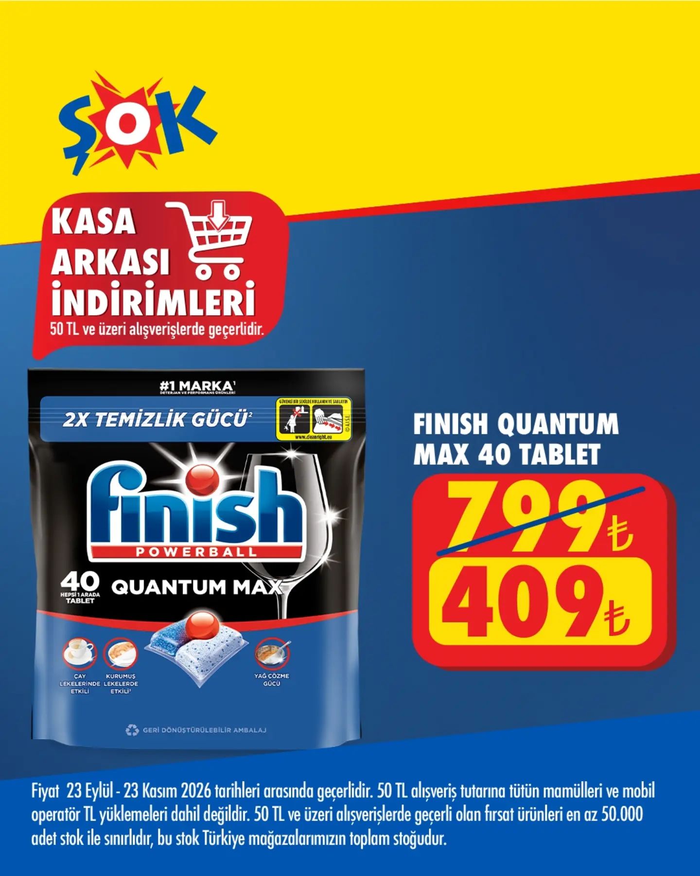23 Eylül Şok Market Online Kataloğu 2026 Sayfa 1