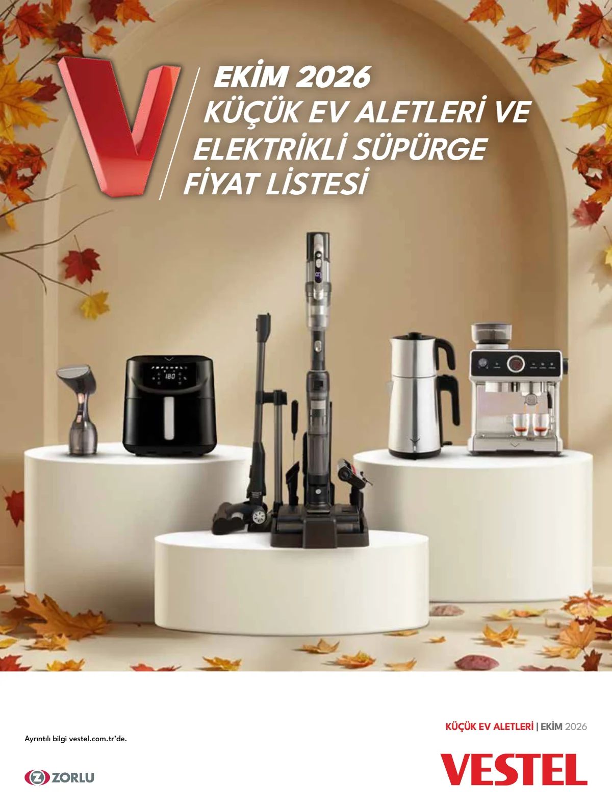 2 Ekim Vestel Kataloğu 2026 Sayfa 1