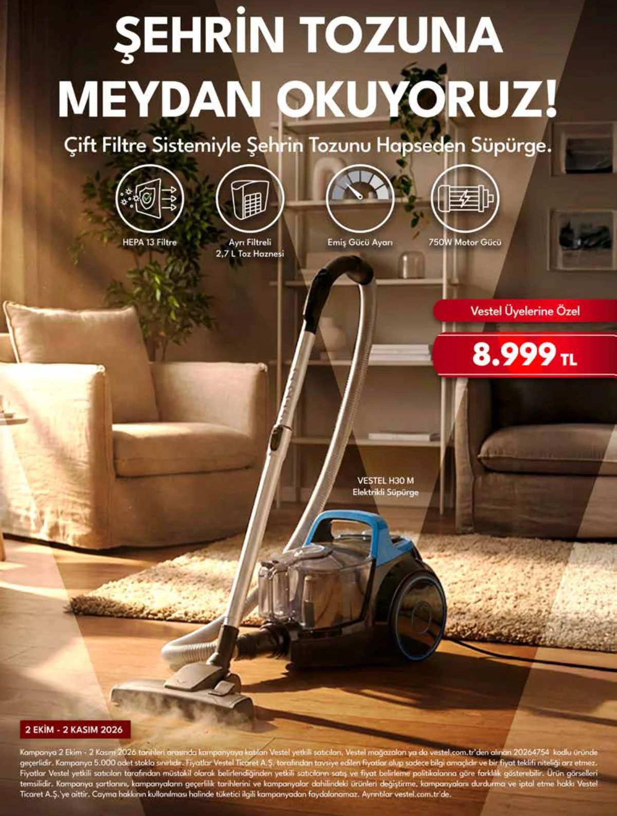 2 Ekim Vestel Kataloğu 2026 Sayfa 5