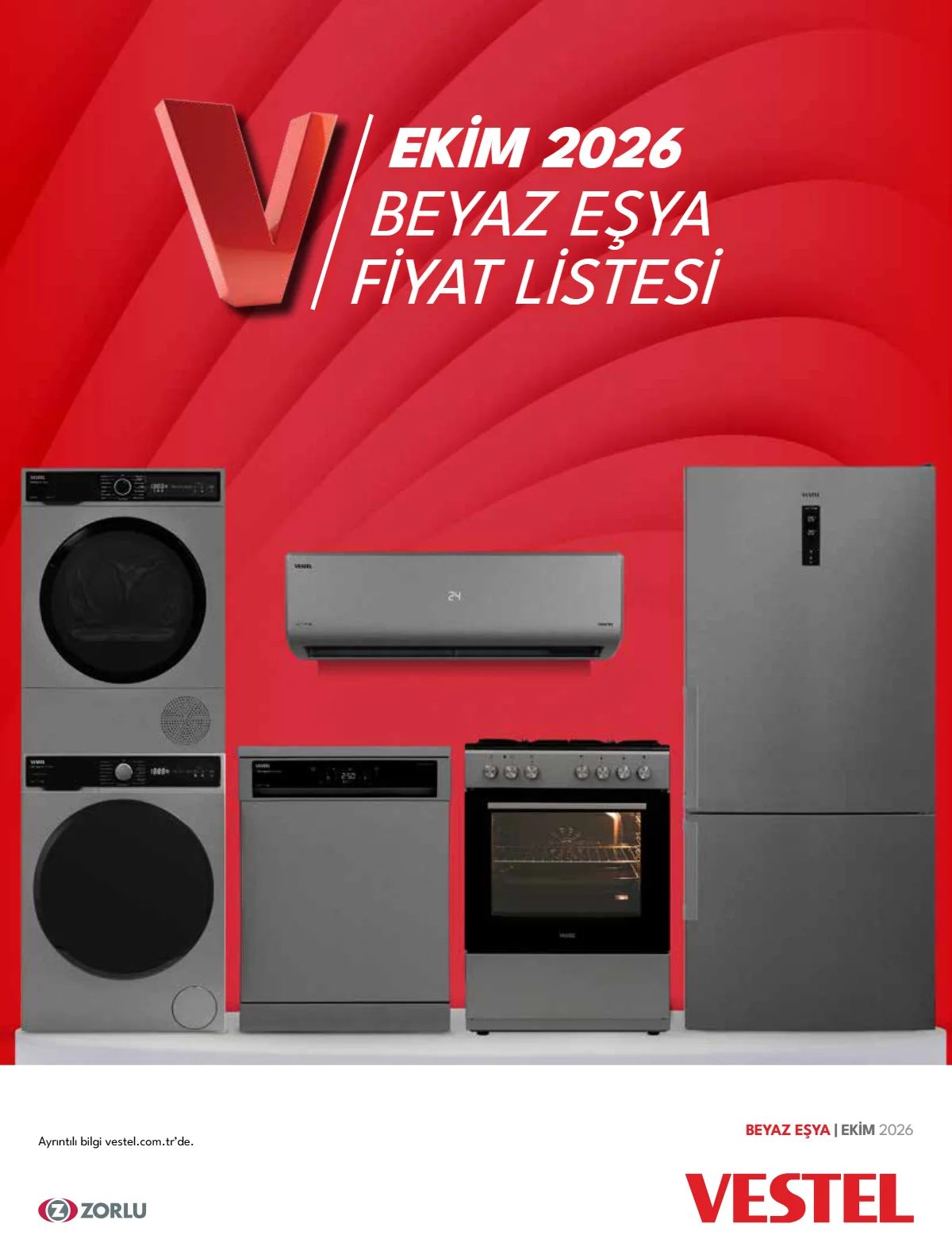 2 Ekim Vestel Kataloğu 2026 Sayfa 1