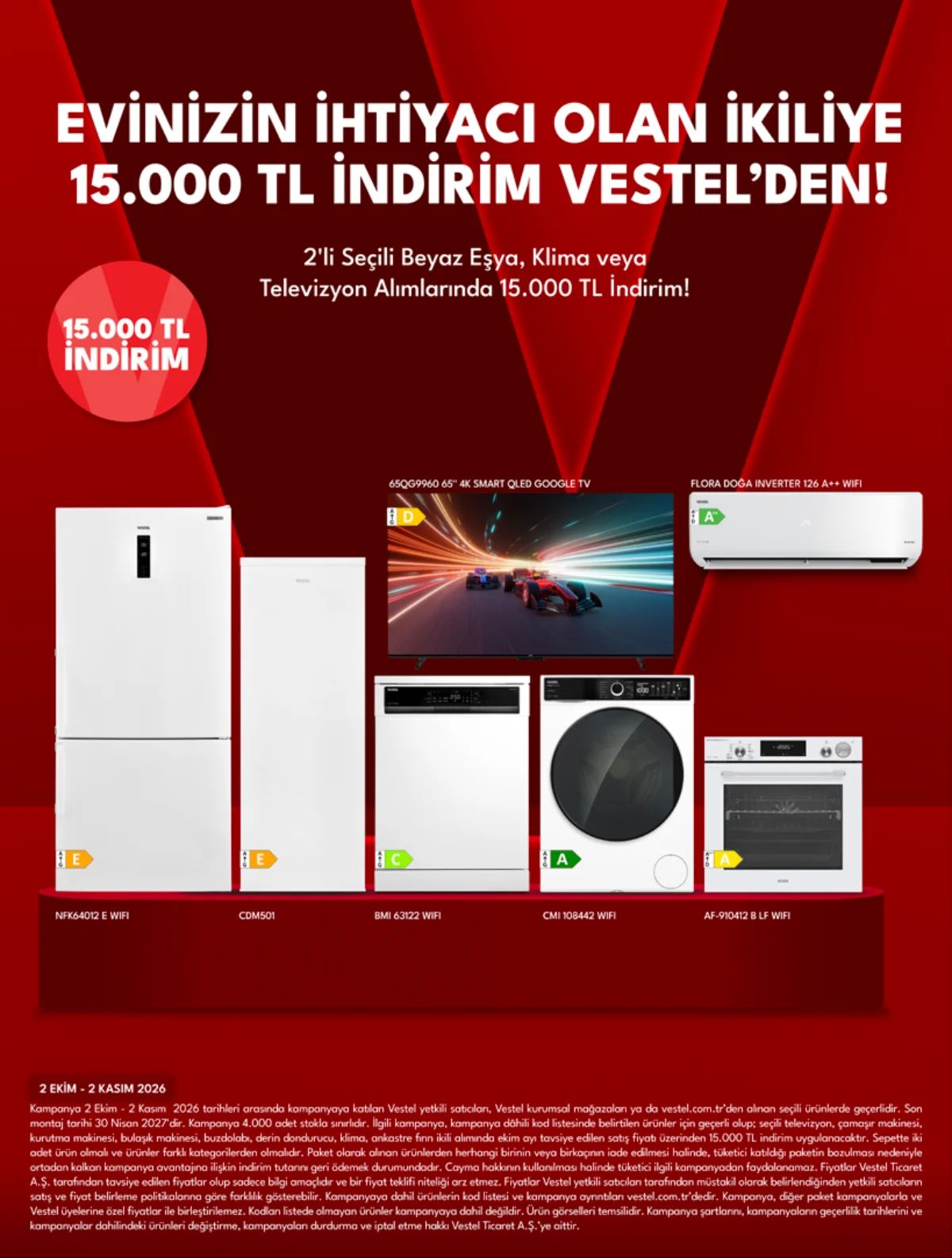 2 Ekim Vestel Kataloğu 2026 Sayfa 4
