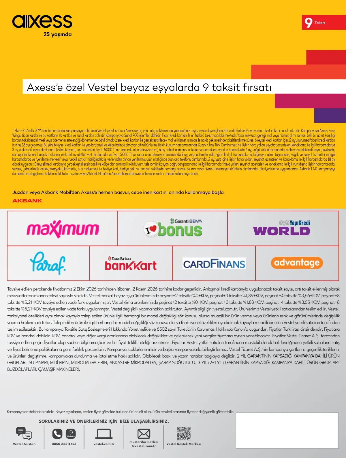2 Ekim Vestel Kataloğu 2026 Sayfa 23