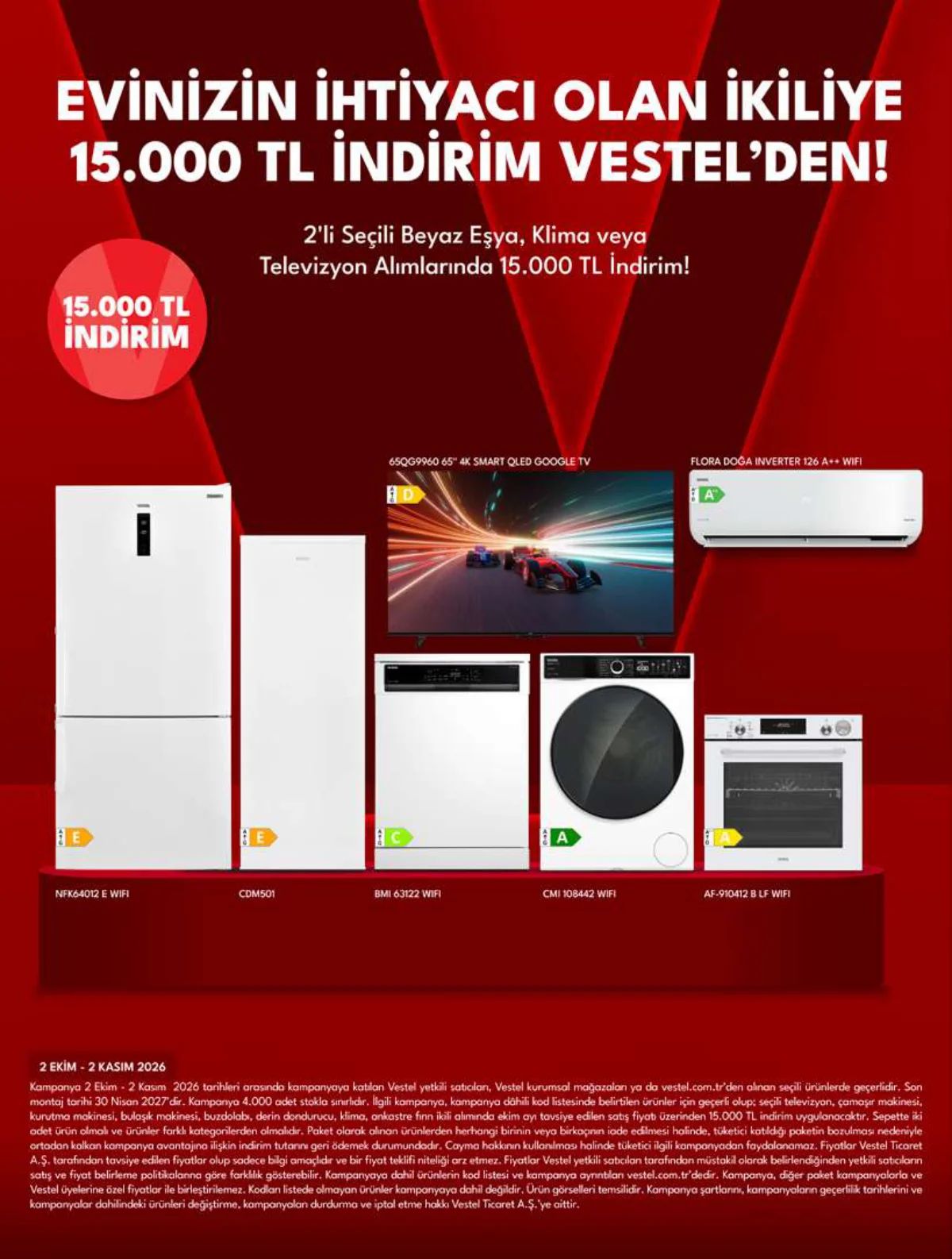 2 Ekim Vestel Kataloğu 2026 Sayfa 13