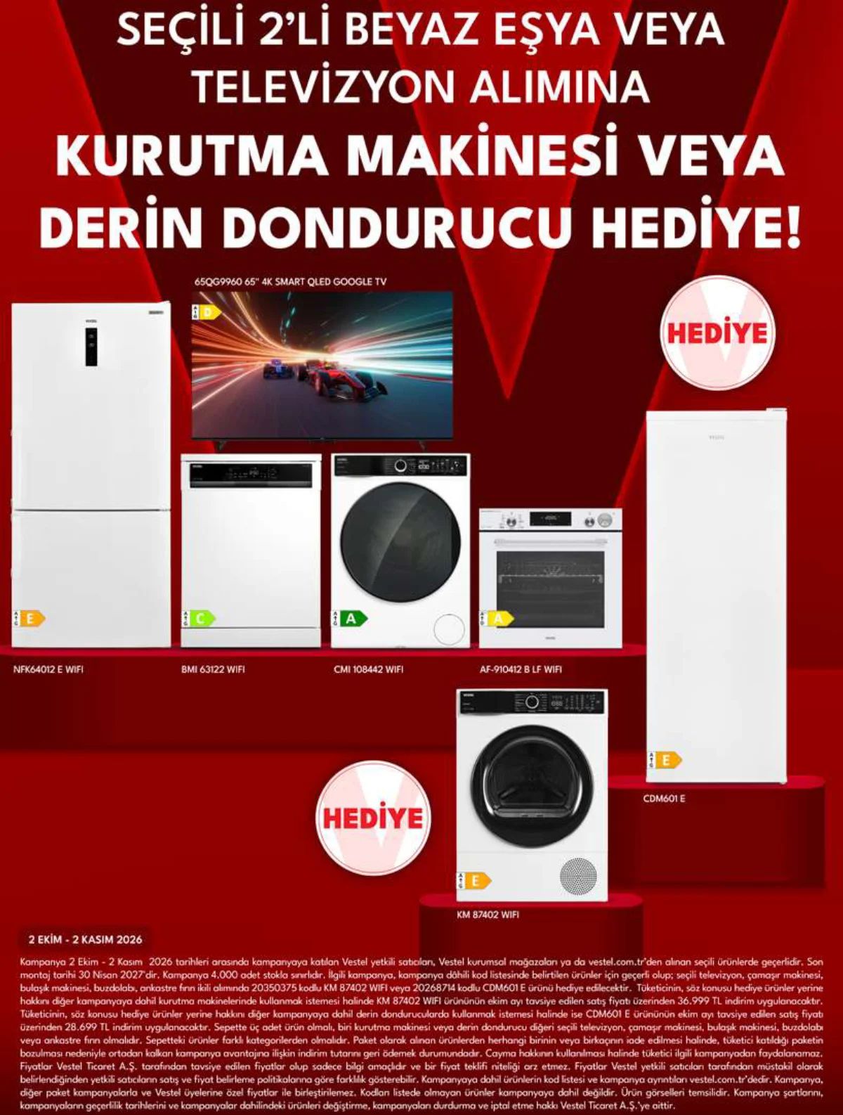 2 Ekim Vestel Kataloğu 2026 Sayfa 12