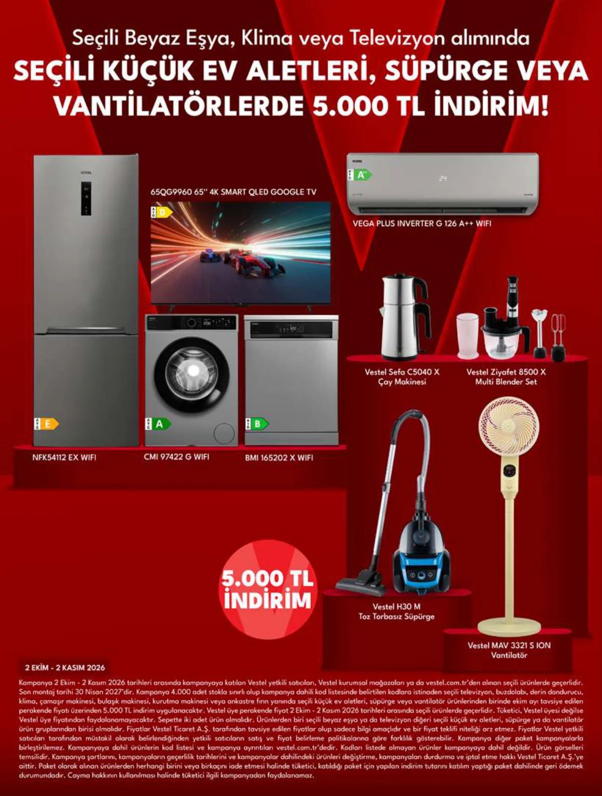 2 Ekim Vestel Kataloğu 2026 Sayfa 14