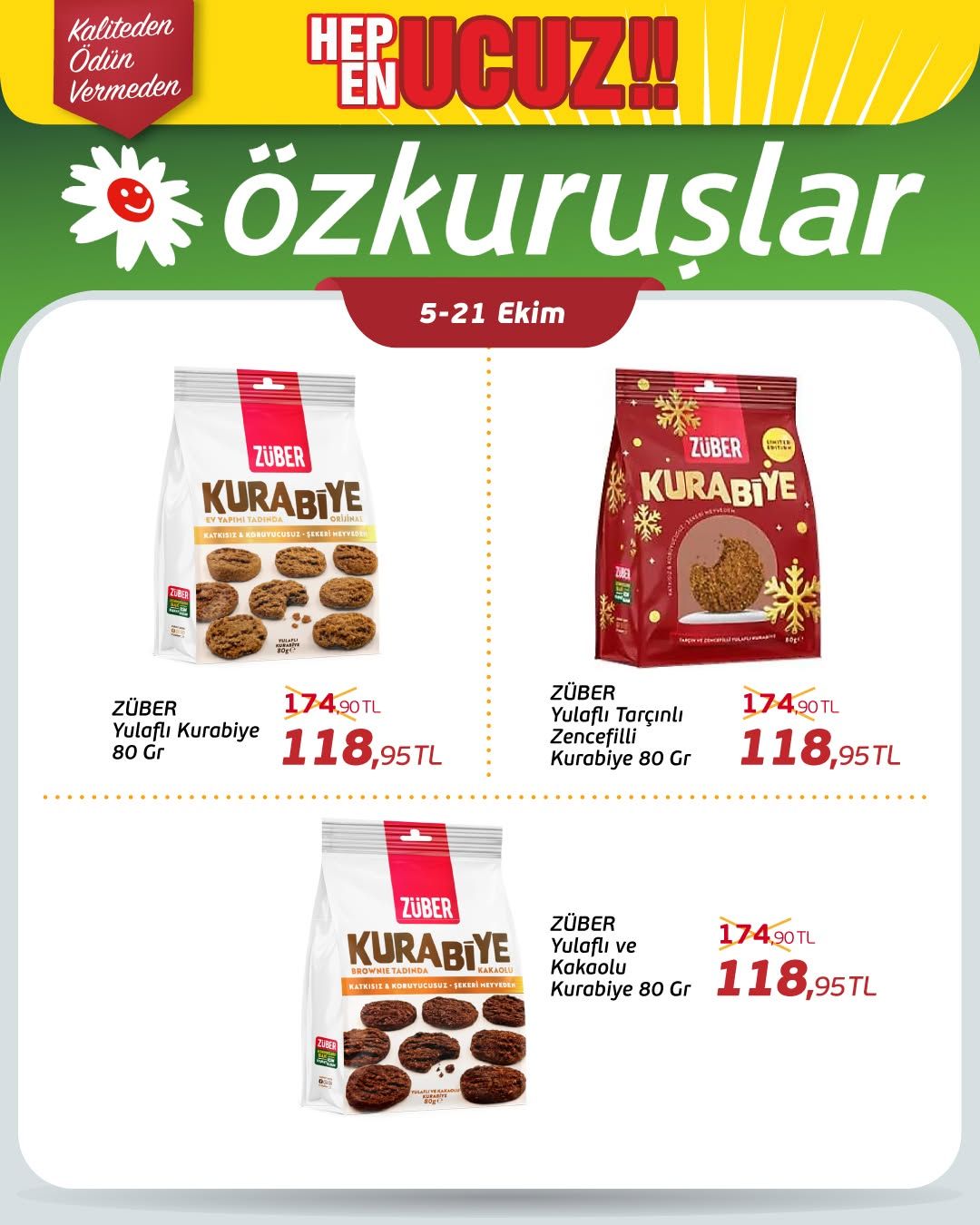 5 Ekim Ozkuruslar Kataloğu 2026 Sayfa 1