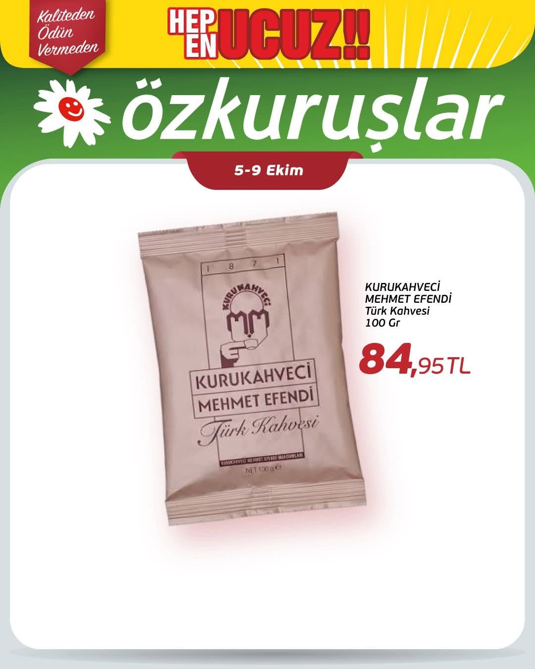5 Ekim Ozkuruslar Kataloğu 2026 Sayfa 1