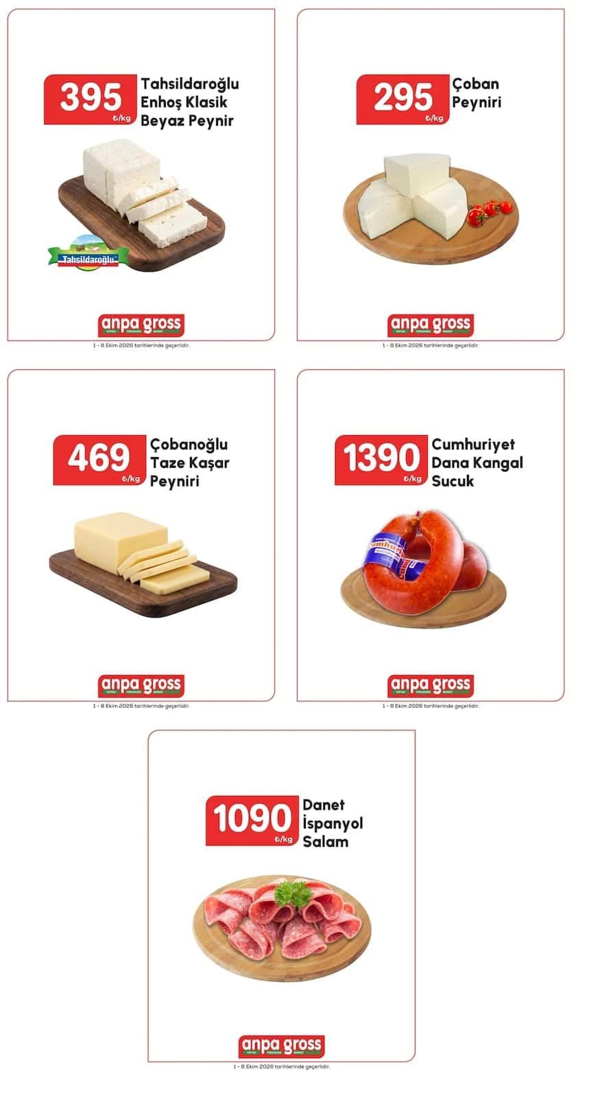 1 Ekim Anpagross Kataloğu 2026 Sayfa 1