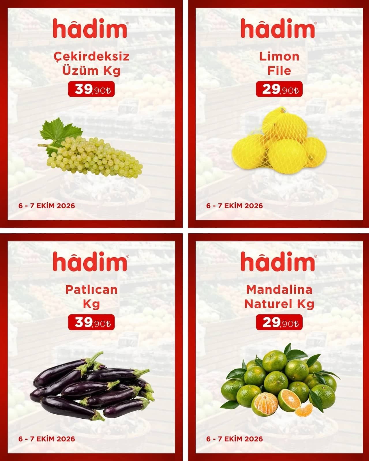 6 Ekim Hadim Kataloğu 2026 Sayfa 1