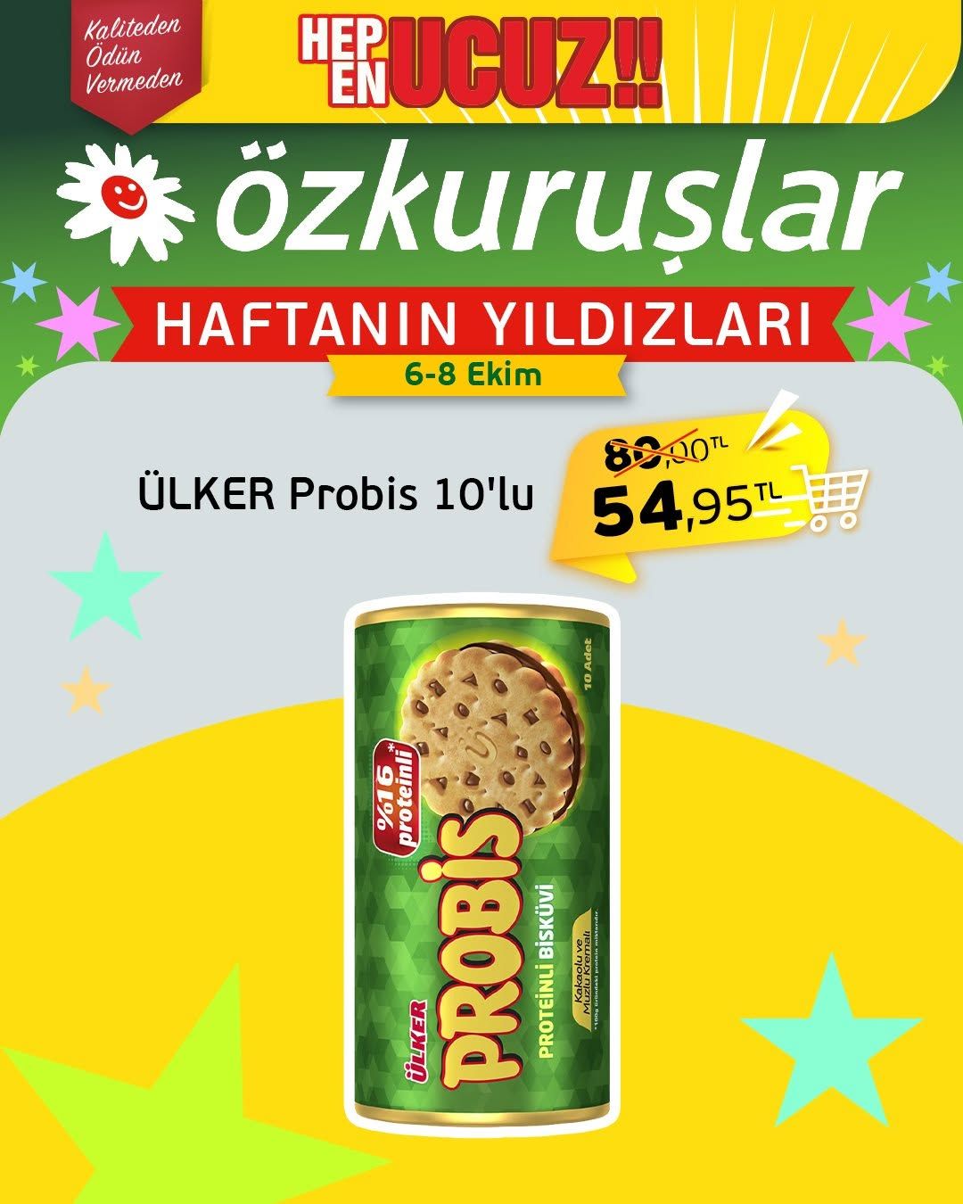 6 Ekim Ozkuruslar Kataloğu 2026 Sayfa 1