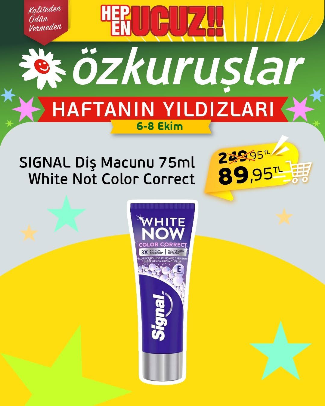 6 Ekim Ozkuruslar Kataloğu 2026 Sayfa 2