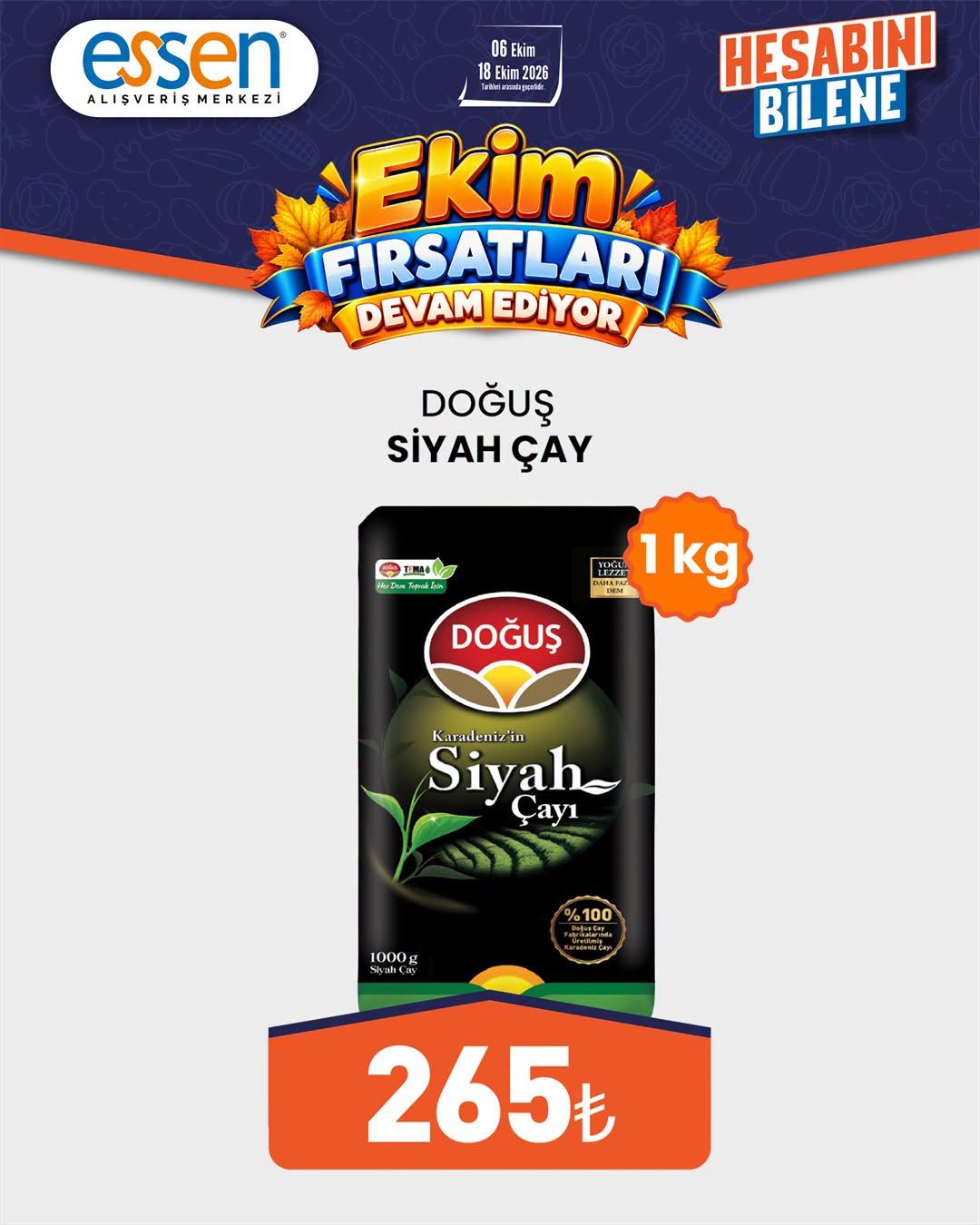 6 Ekim Essenavm Kataloğu 2026 Sayfa 3