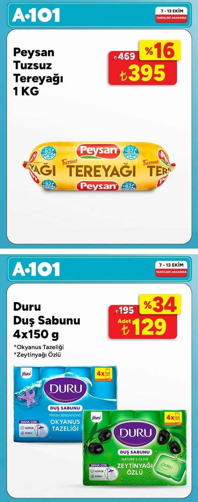 7 Ekim A101 Kataloğu 2026 Sayfa 1