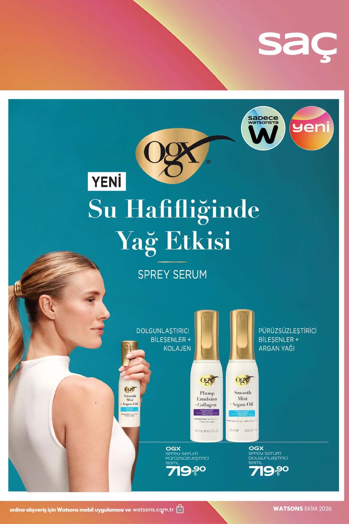7 Ekim Watsons Kataloğu 2026 Sayfa 38