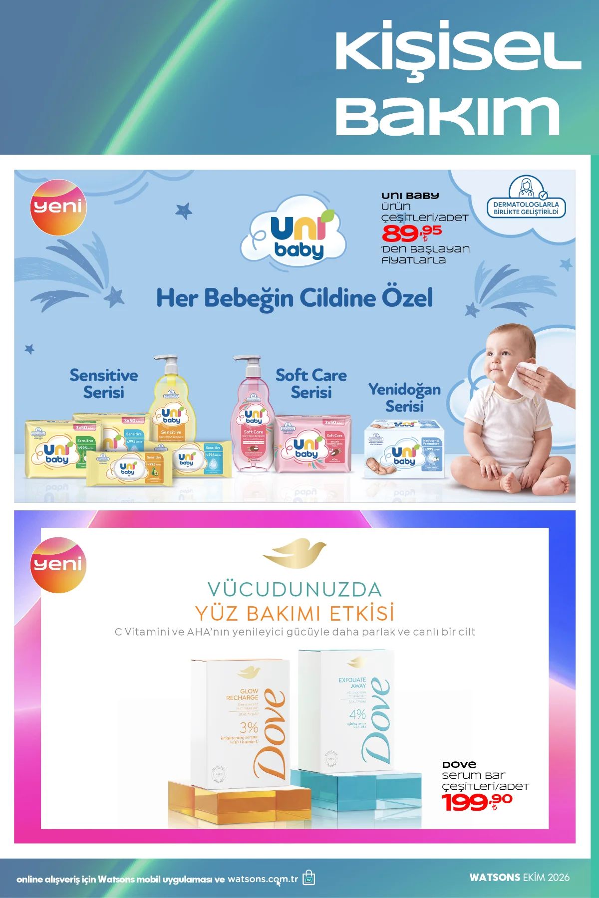 7 Ekim Watsons Kataloğu 2026 Sayfa 46