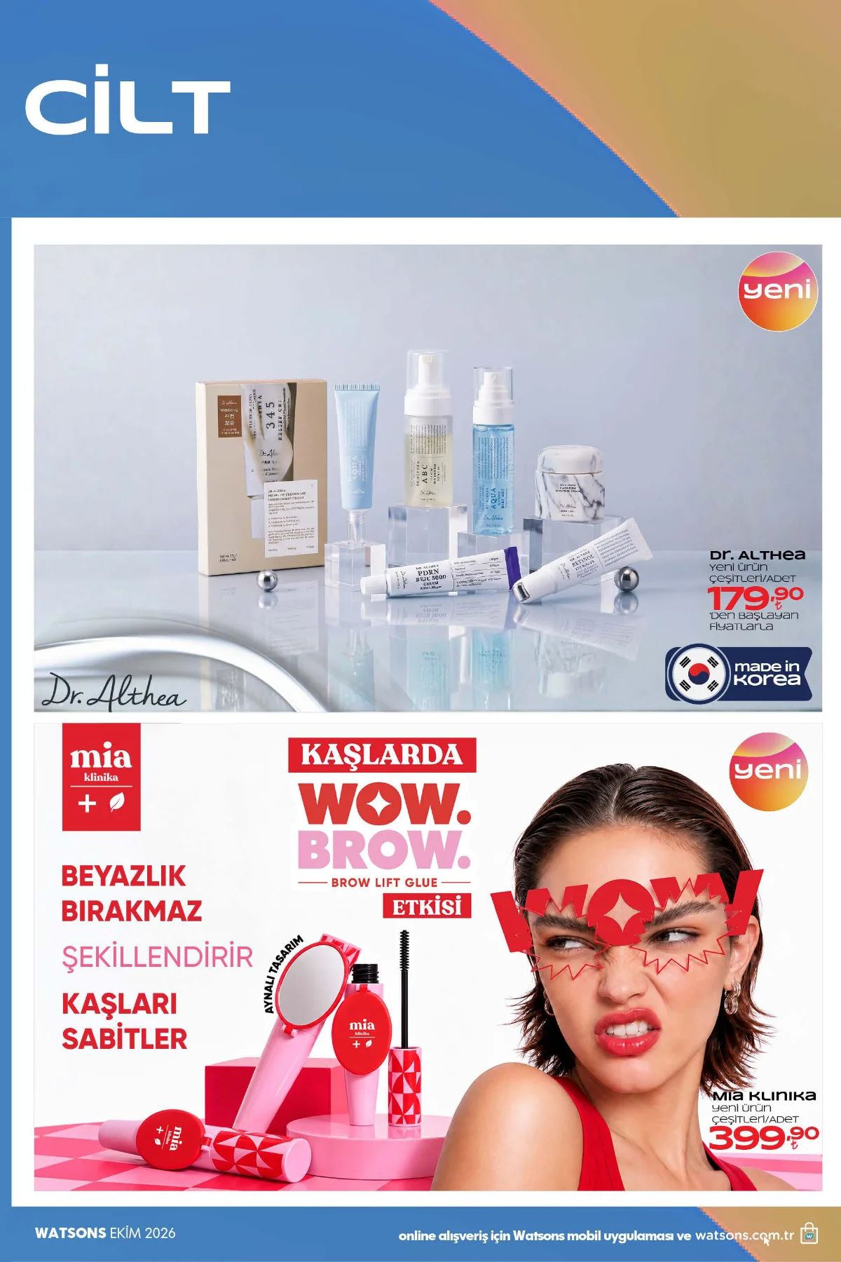 7 Ekim Watsons Kataloğu 2026 Sayfa 30