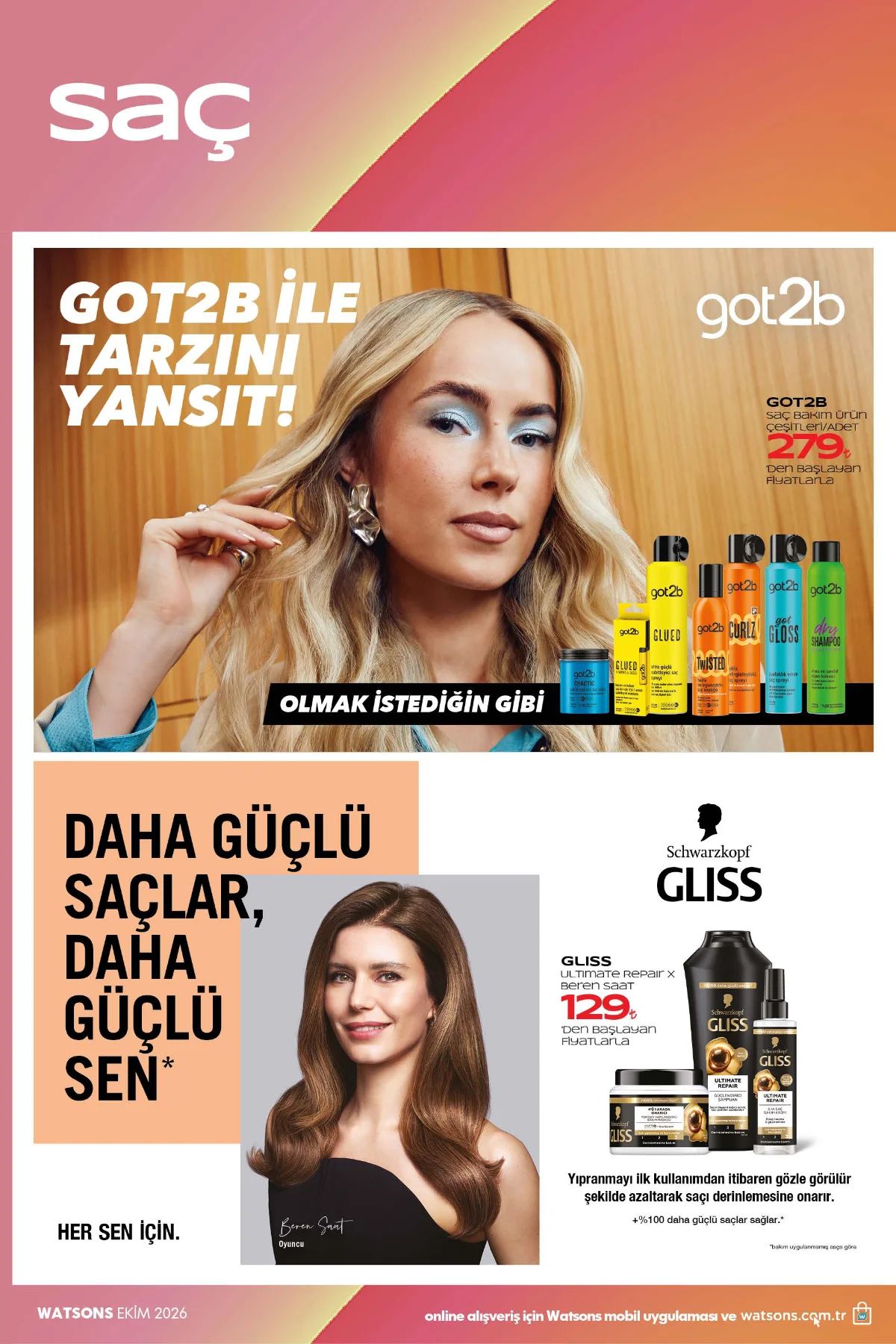 7 Ekim Watsons Kataloğu 2026 Sayfa 39