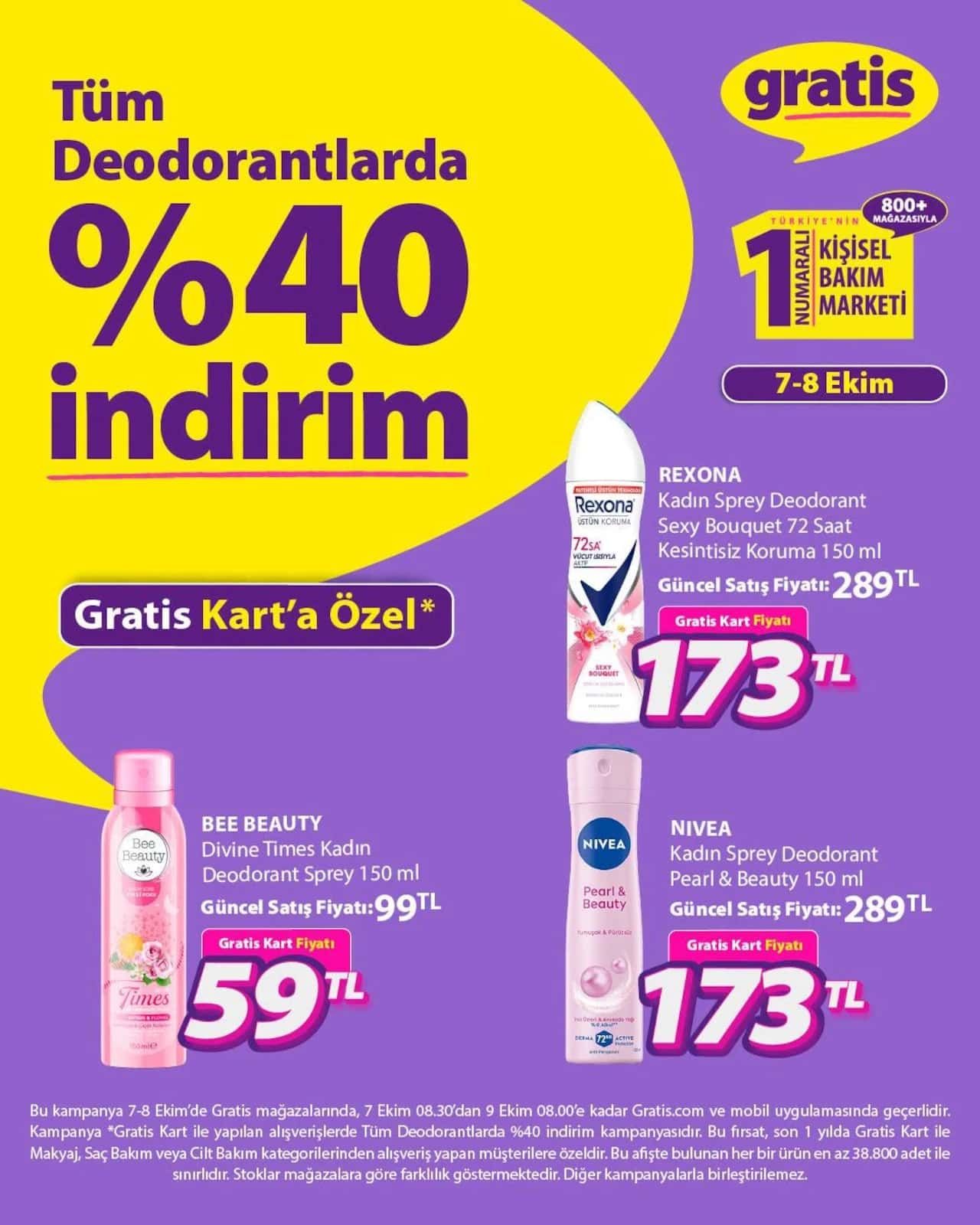 7 Ekim Gratis Kataloğu 2026 Sayfa 2