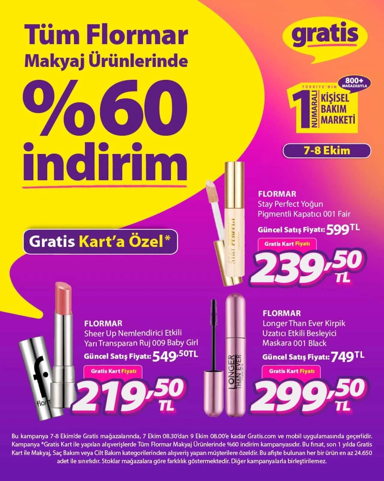 7 Ekim Gratis Kataloğu 2026 Sayfa 4