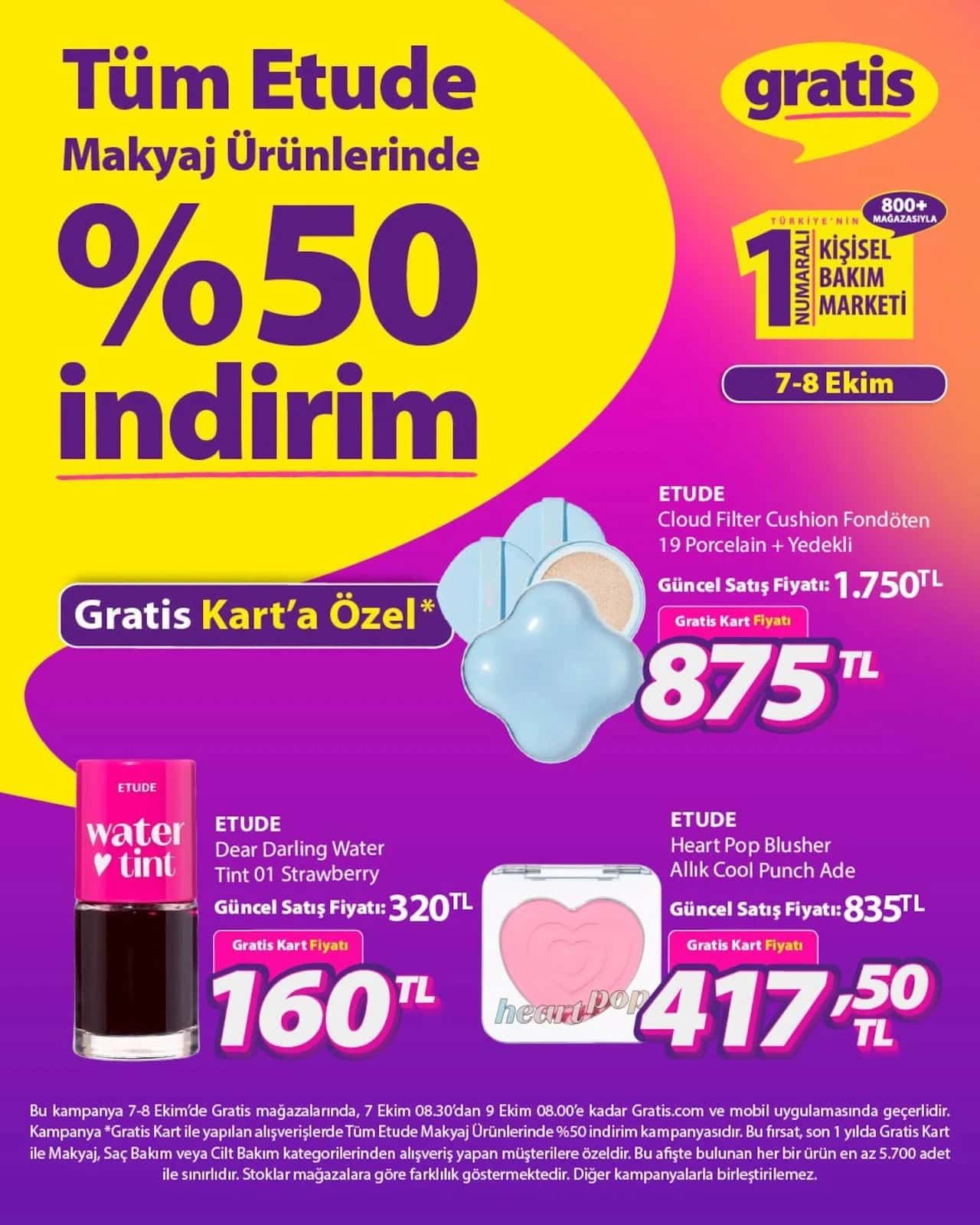 7 Ekim Gratis Kataloğu 2026 Sayfa 9