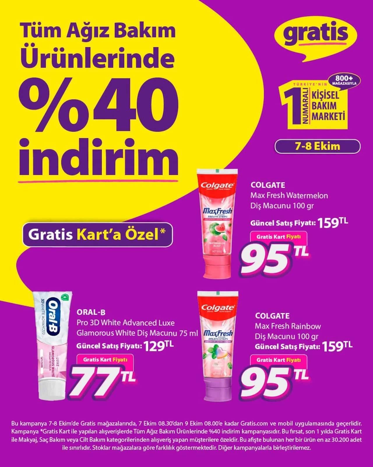 7 Ekim Gratis Kataloğu 2026 Sayfa 3