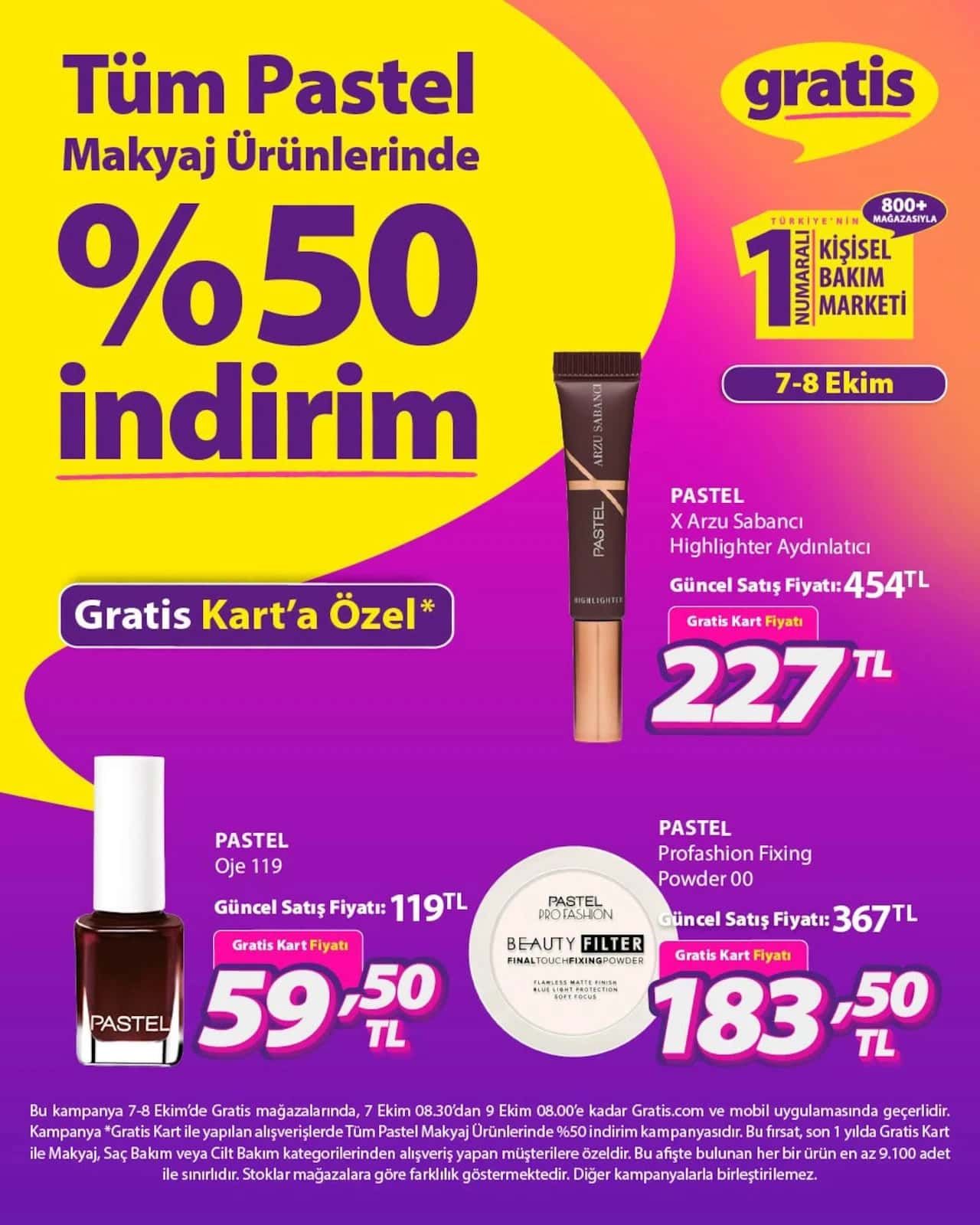 7 Ekim Gratis Kataloğu 2026 Sayfa 6