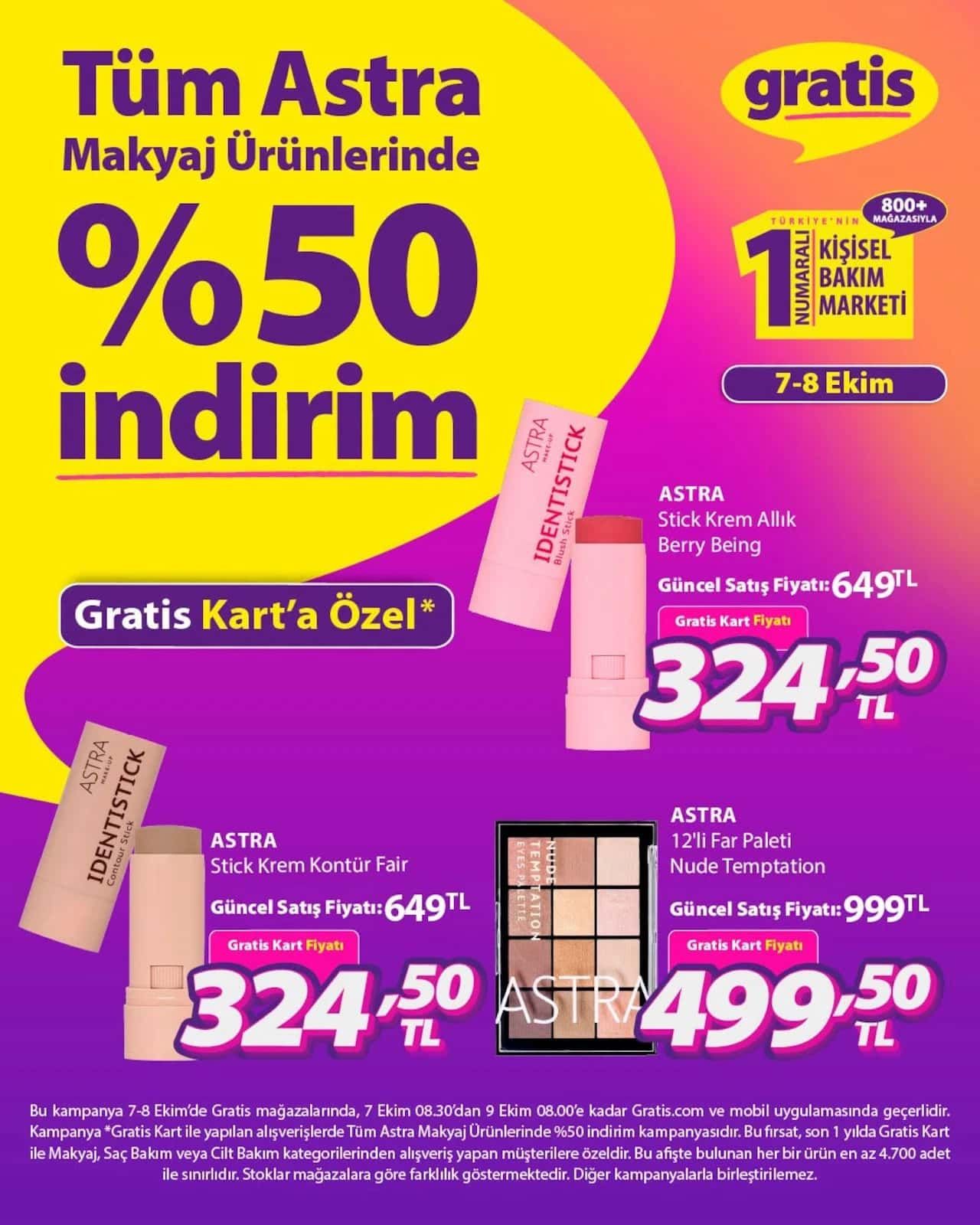 7 Ekim Gratis Kataloğu 2026 Sayfa 8