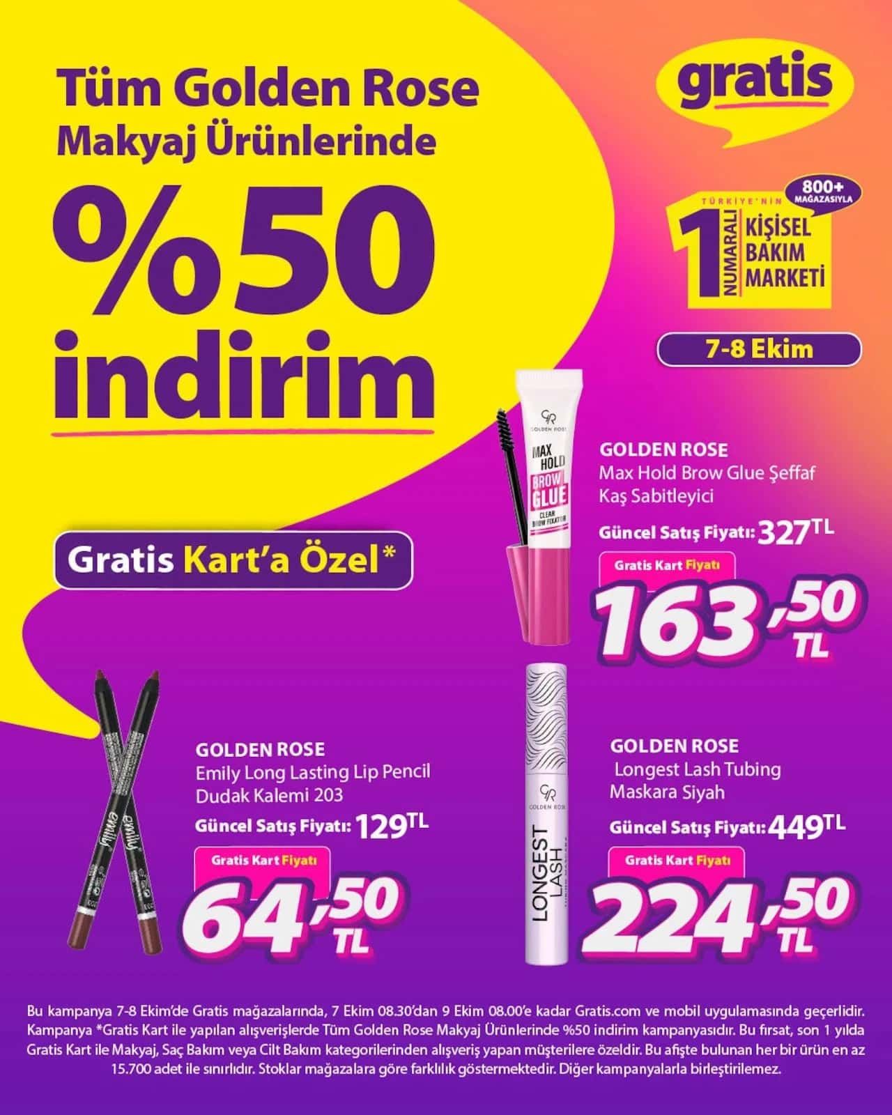 7 Ekim Gratis Kataloğu 2026 Sayfa 7