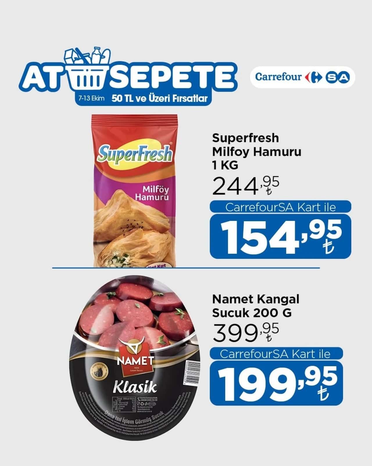 7 Ekim Carrefoursa Kataloğu 2026 Sayfa 3