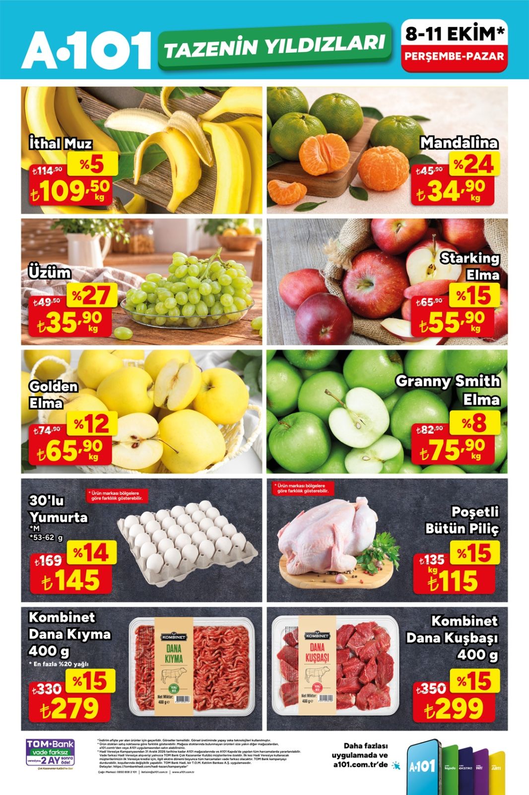 8 Ekim A101 Kataloğu 2026 Sayfa 2