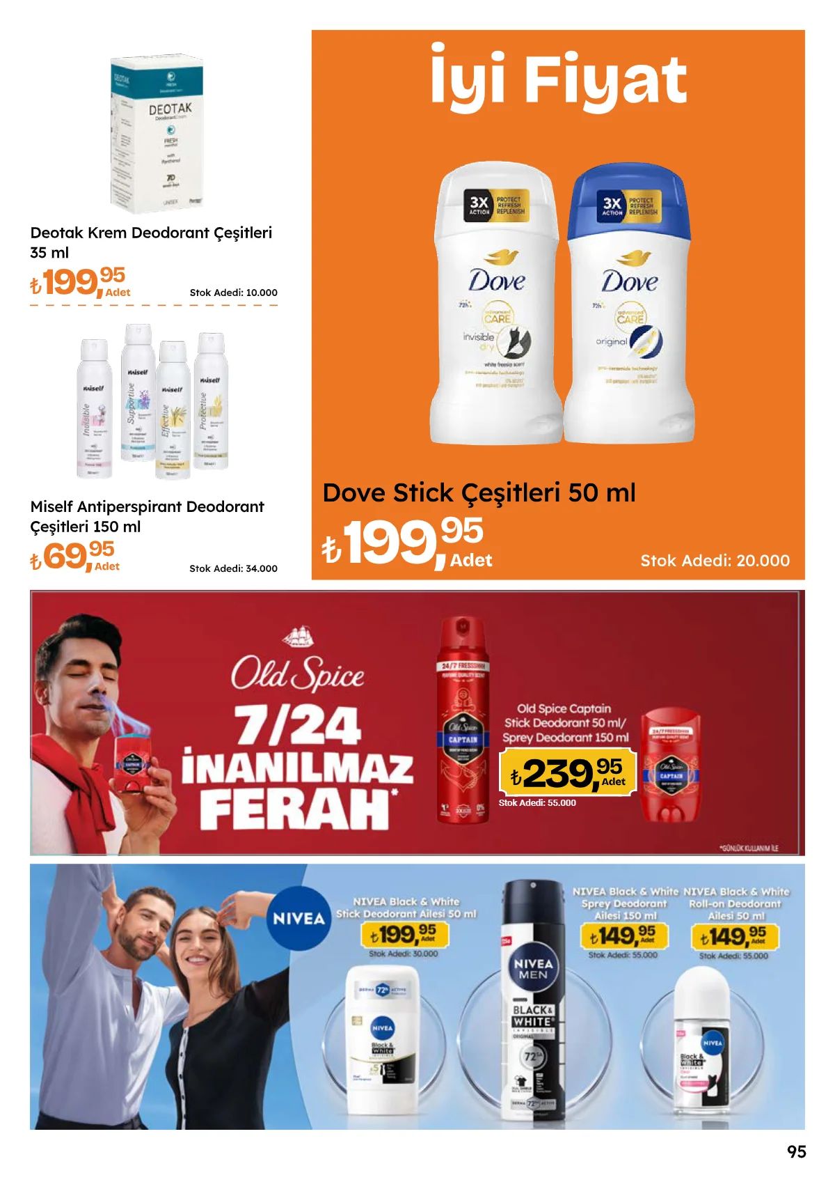 8 Ekim Migros Kataloğu 2026 Sayfa 95