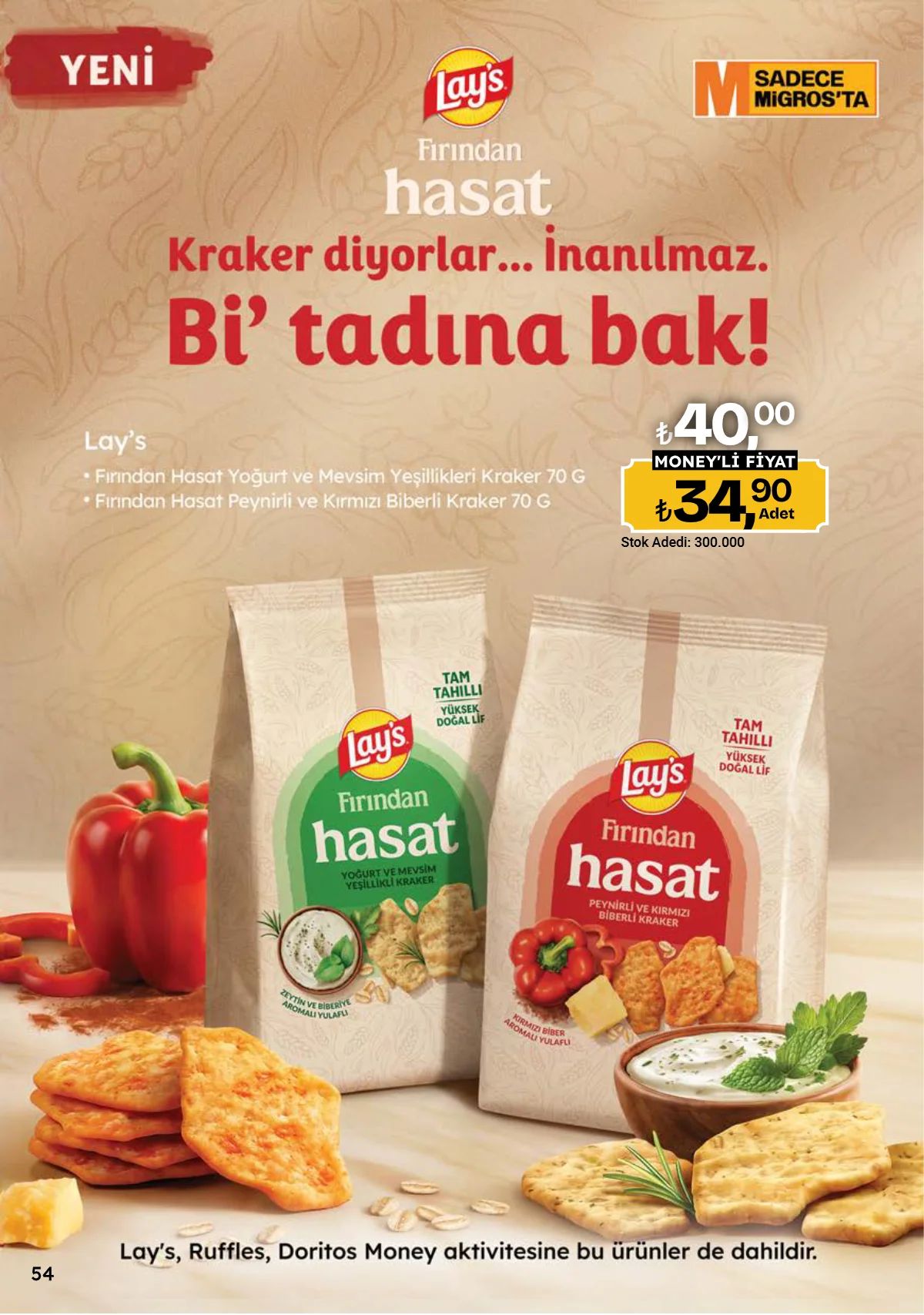 8 Ekim Migros Kataloğu 2026 Sayfa 54