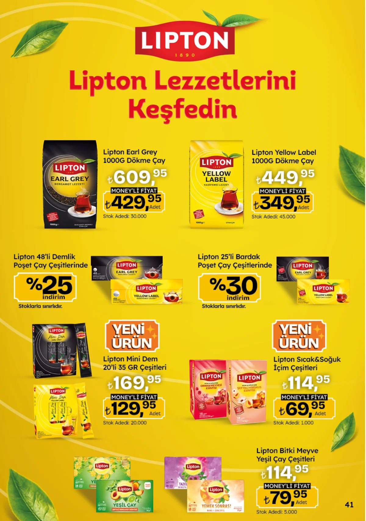 8 Ekim Migros Kataloğu 2026 Sayfa 41