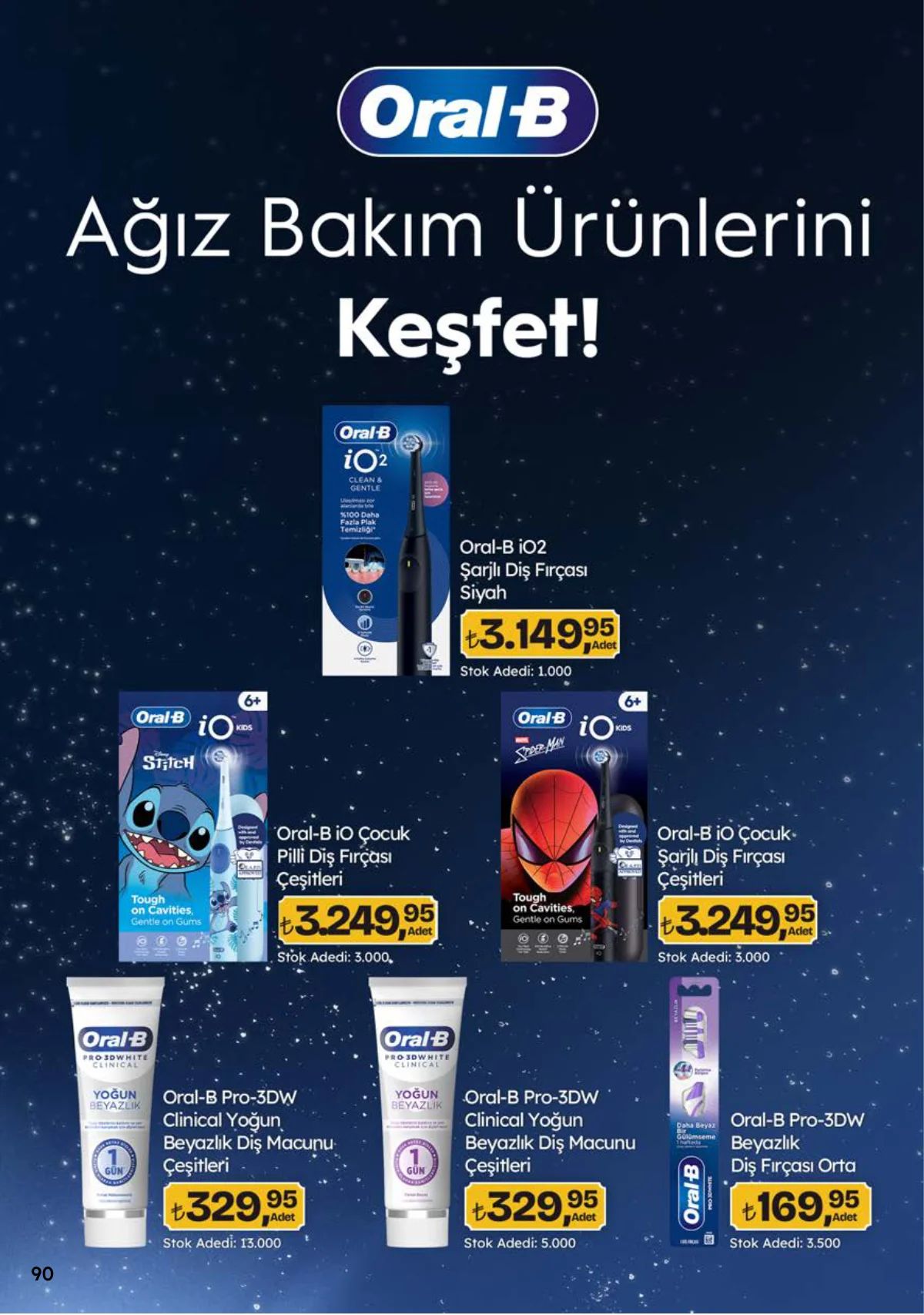 8 Ekim Migros Kataloğu 2026 Sayfa 90