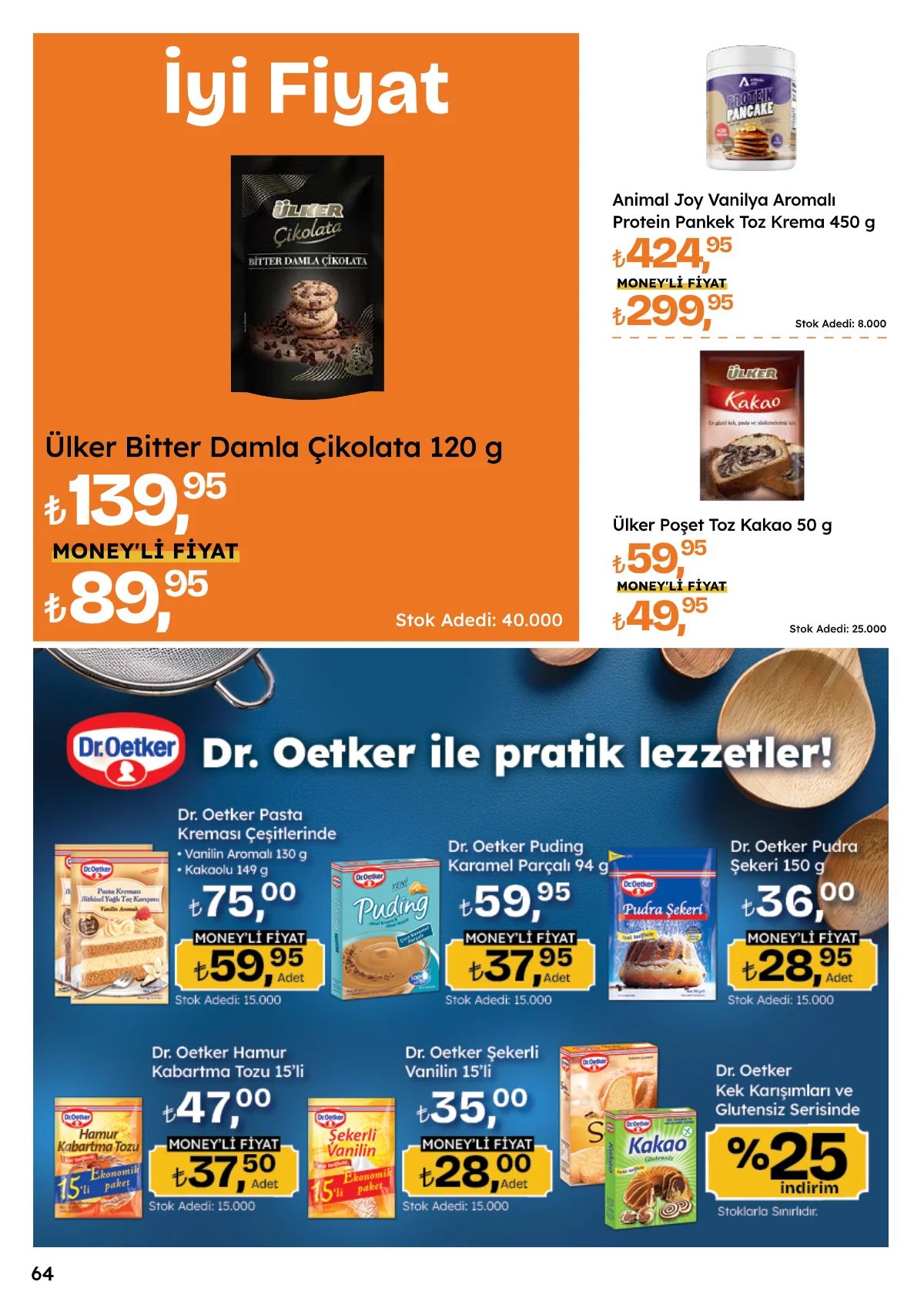 8 Ekim Migros Kataloğu 2026 Sayfa 64